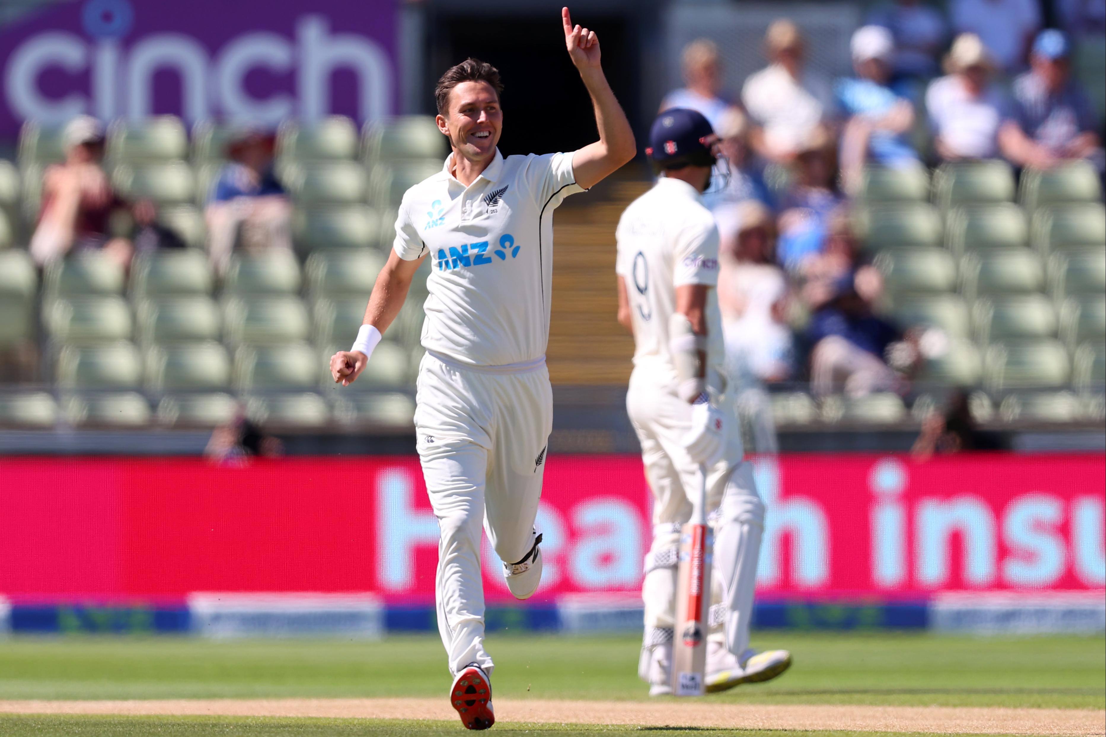 England humbled as New Zealand romp to eight-wicket win at Edgbaston