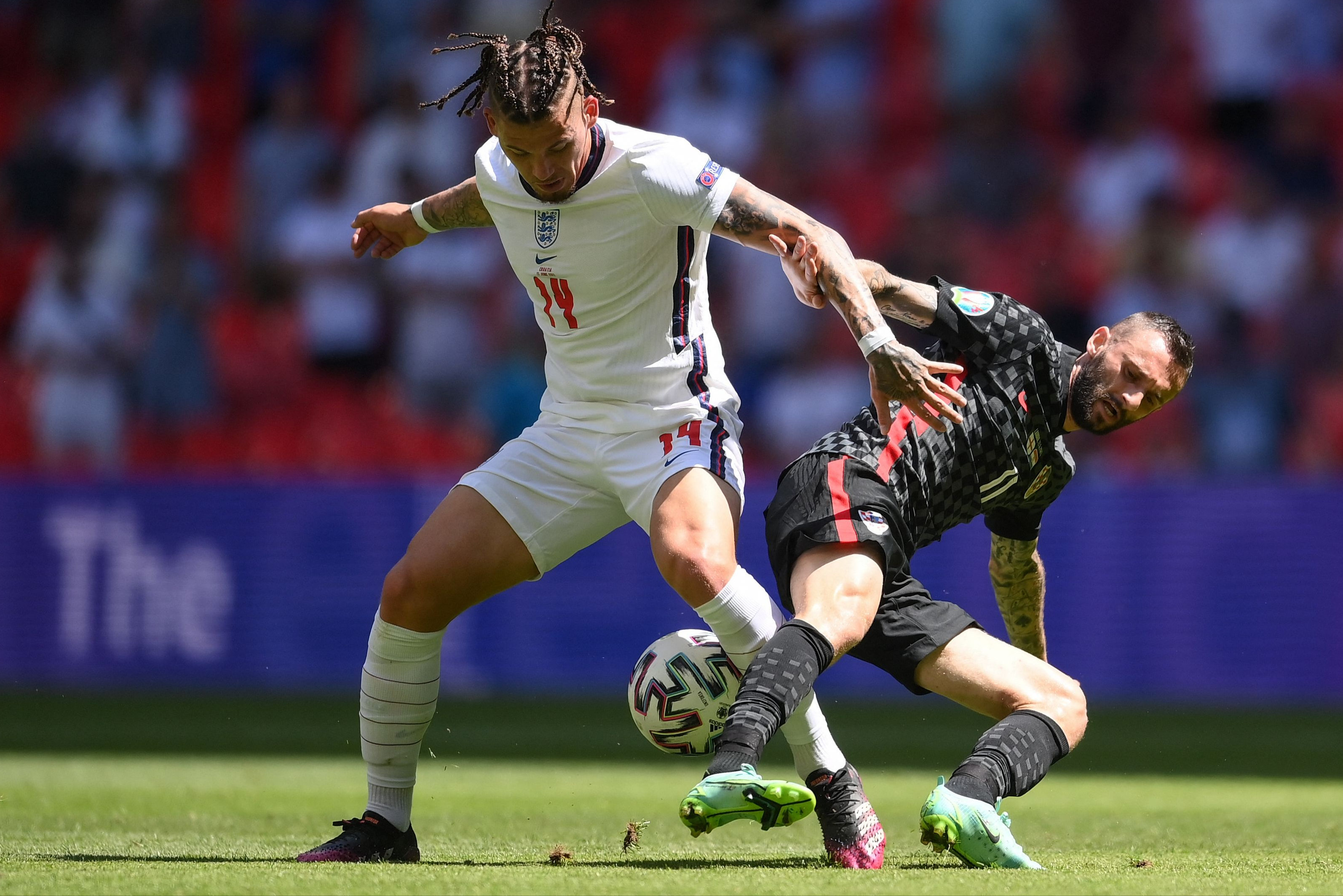 Kalvin Phillips: I love playing with Declan Rice - we have shown we can start together in midfield for England