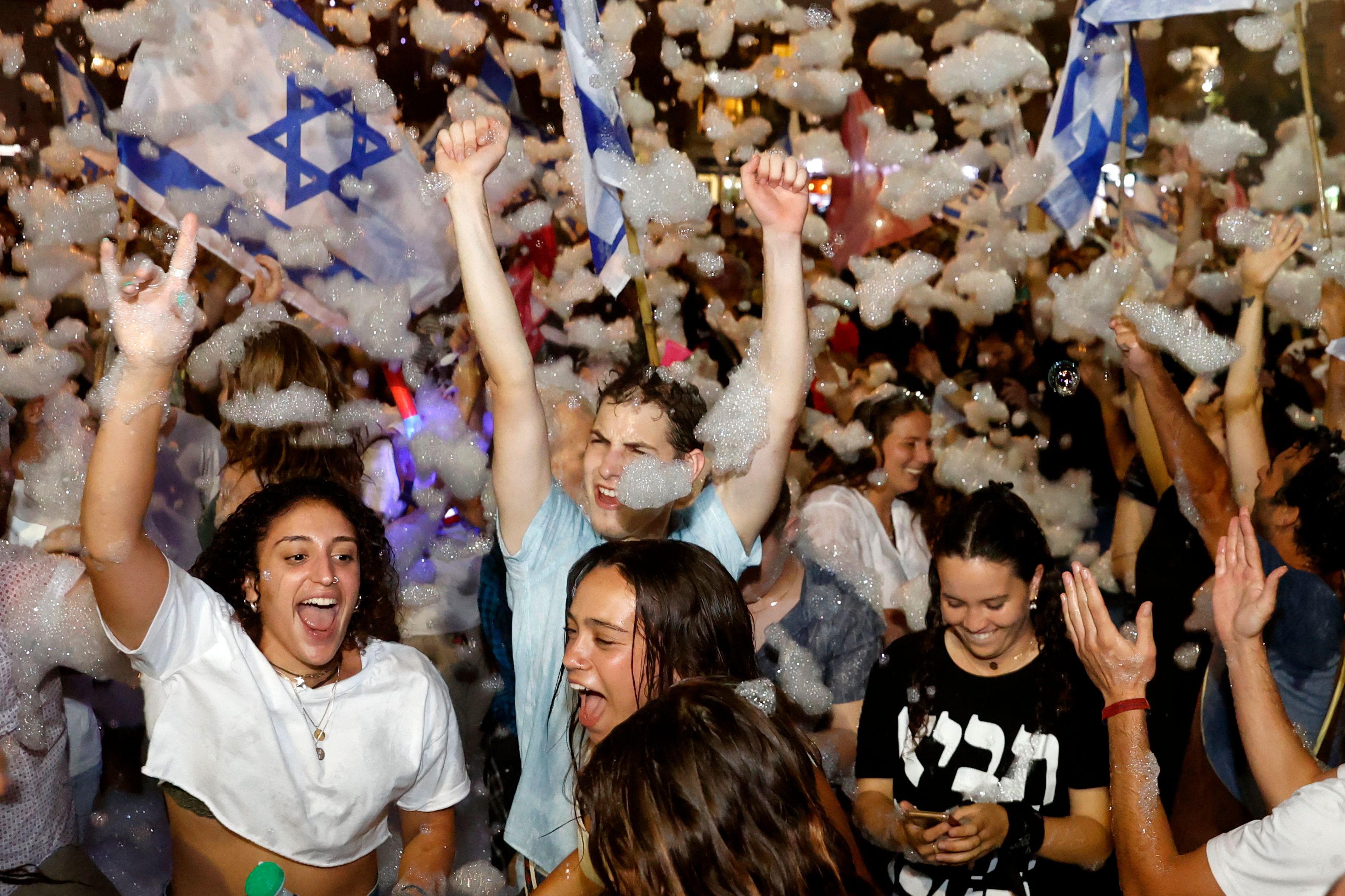 ISRAEL-POLITICS-GOVERNMENT