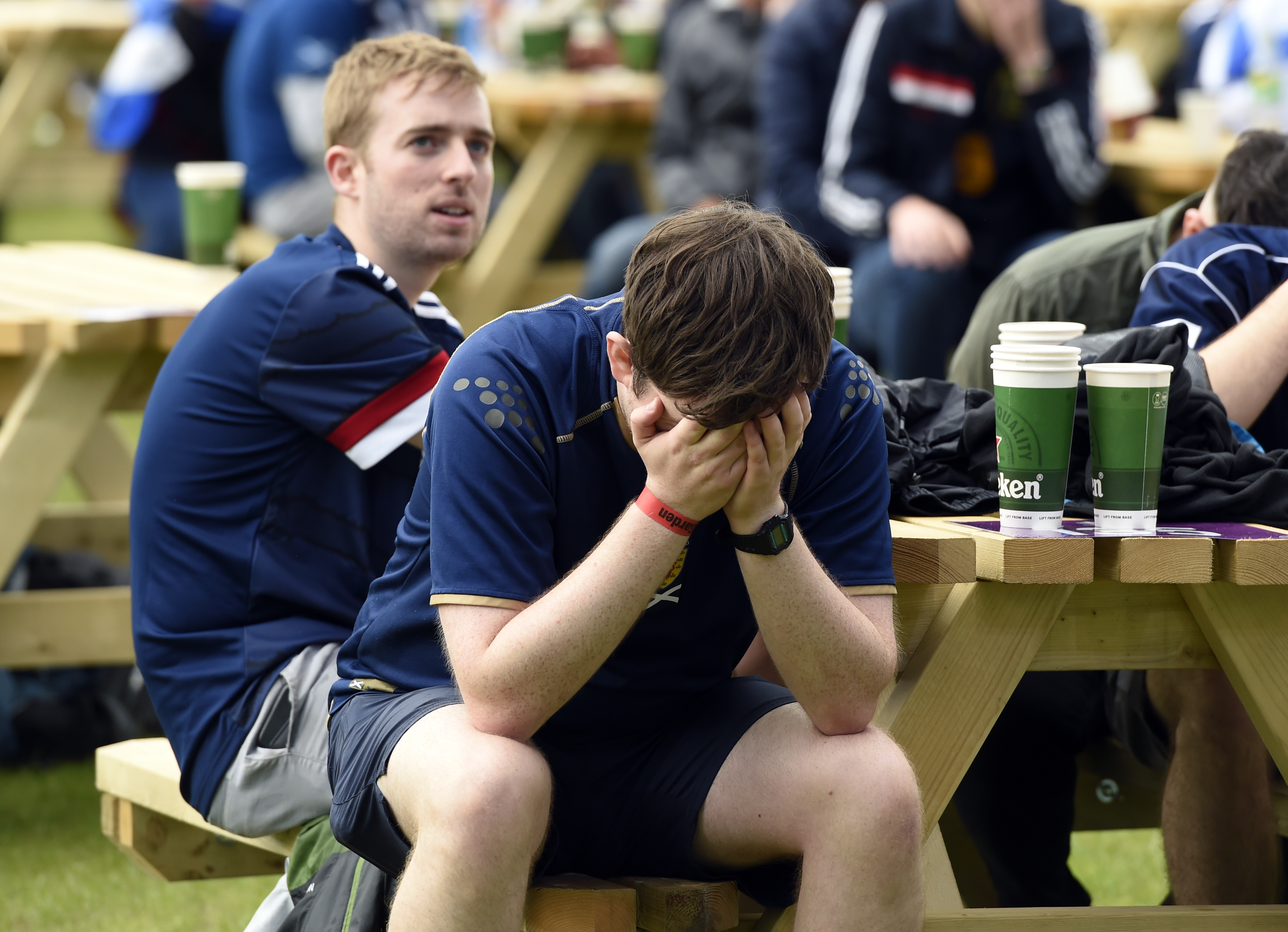 Scotland fans despondent as team lose their Euro 2020 campaign opener