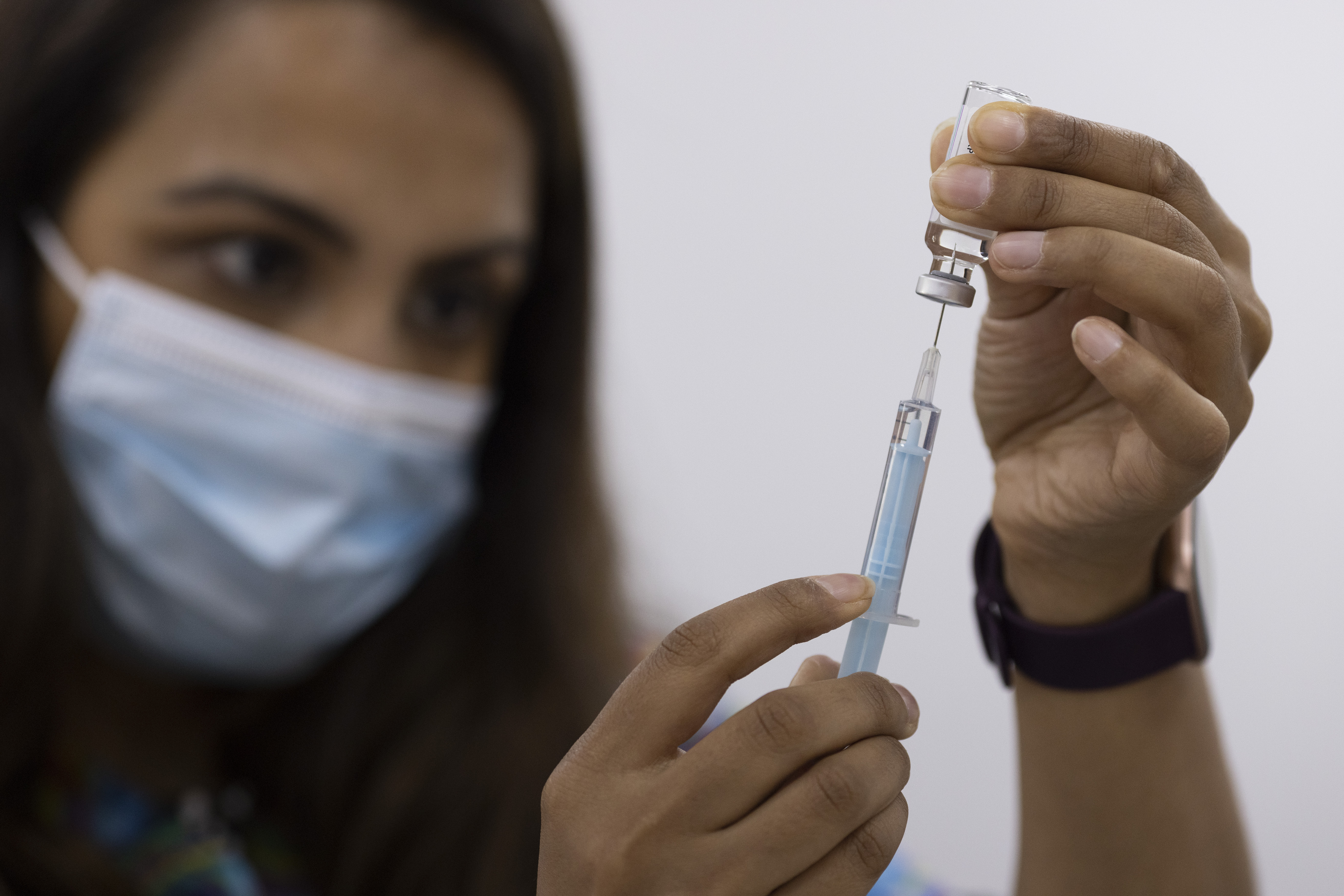Fazl Mosque In Southfields Hosts Vaccination Clinic