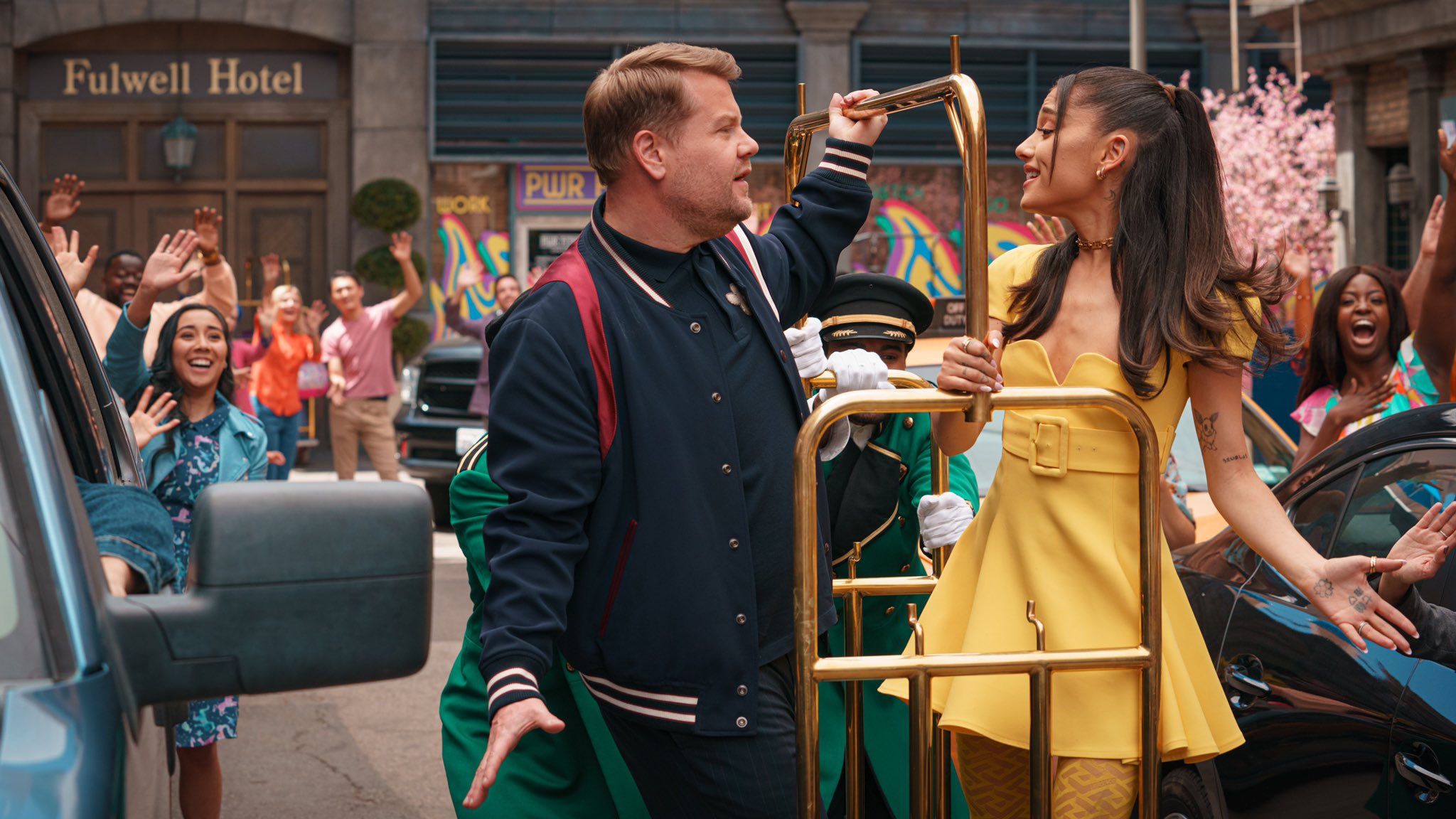 Wicked fans petition to block James Corden from film adaptation 