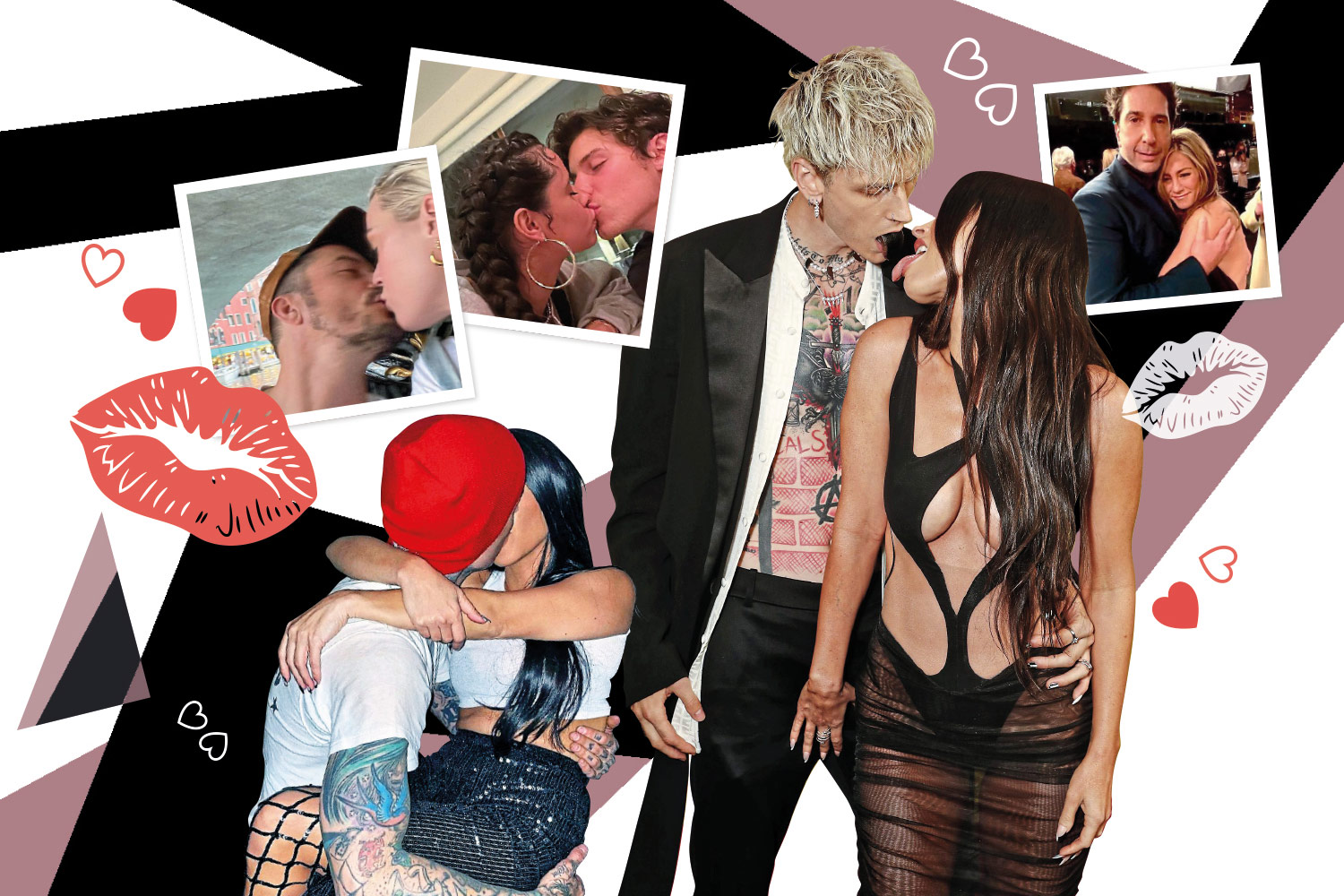 Welcome to the summer of extreme PDA