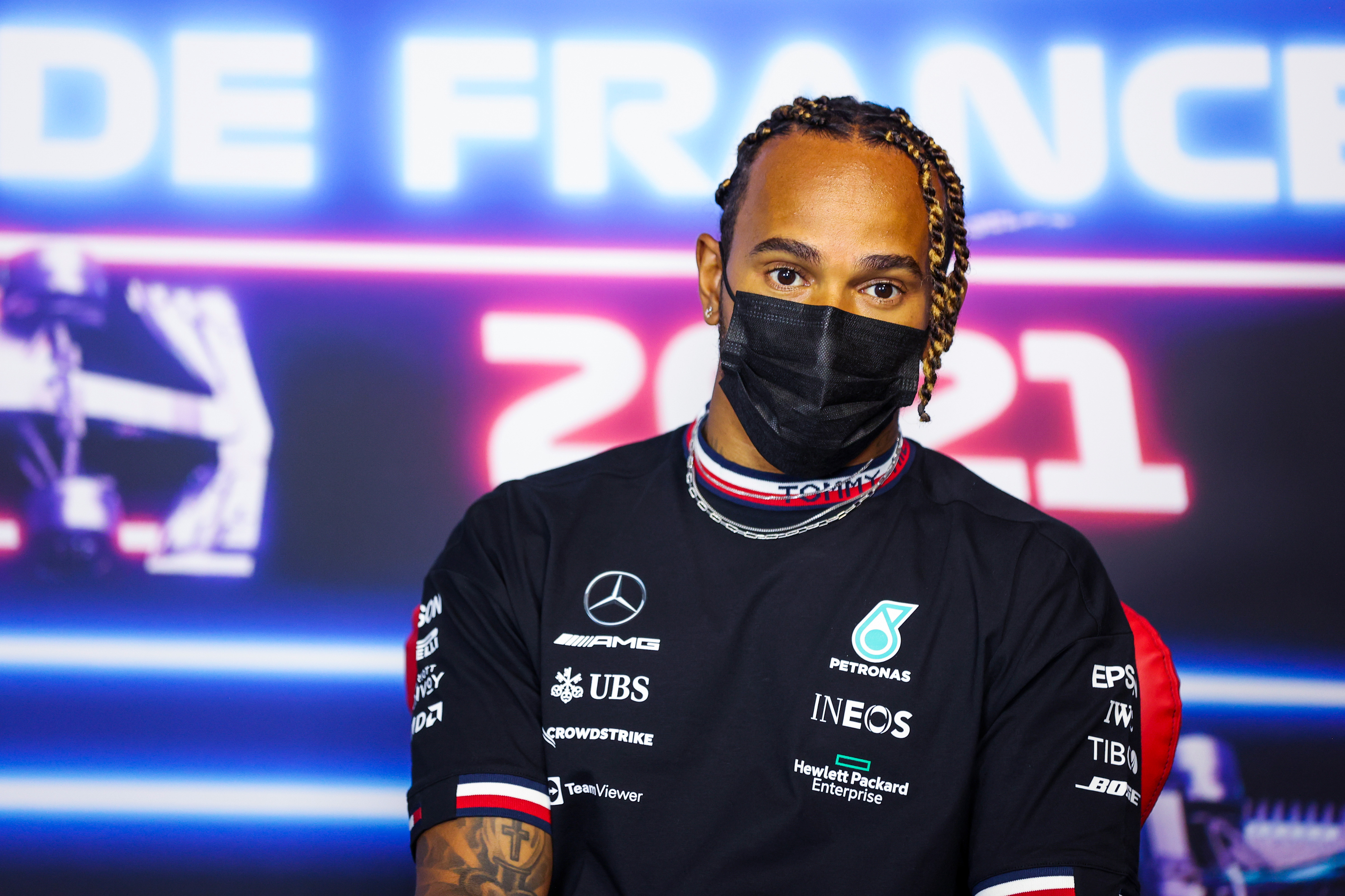 French Grand Prix 2021: Lewis Hamilton not feeling the pressure in F1 title race with Max Verstappen