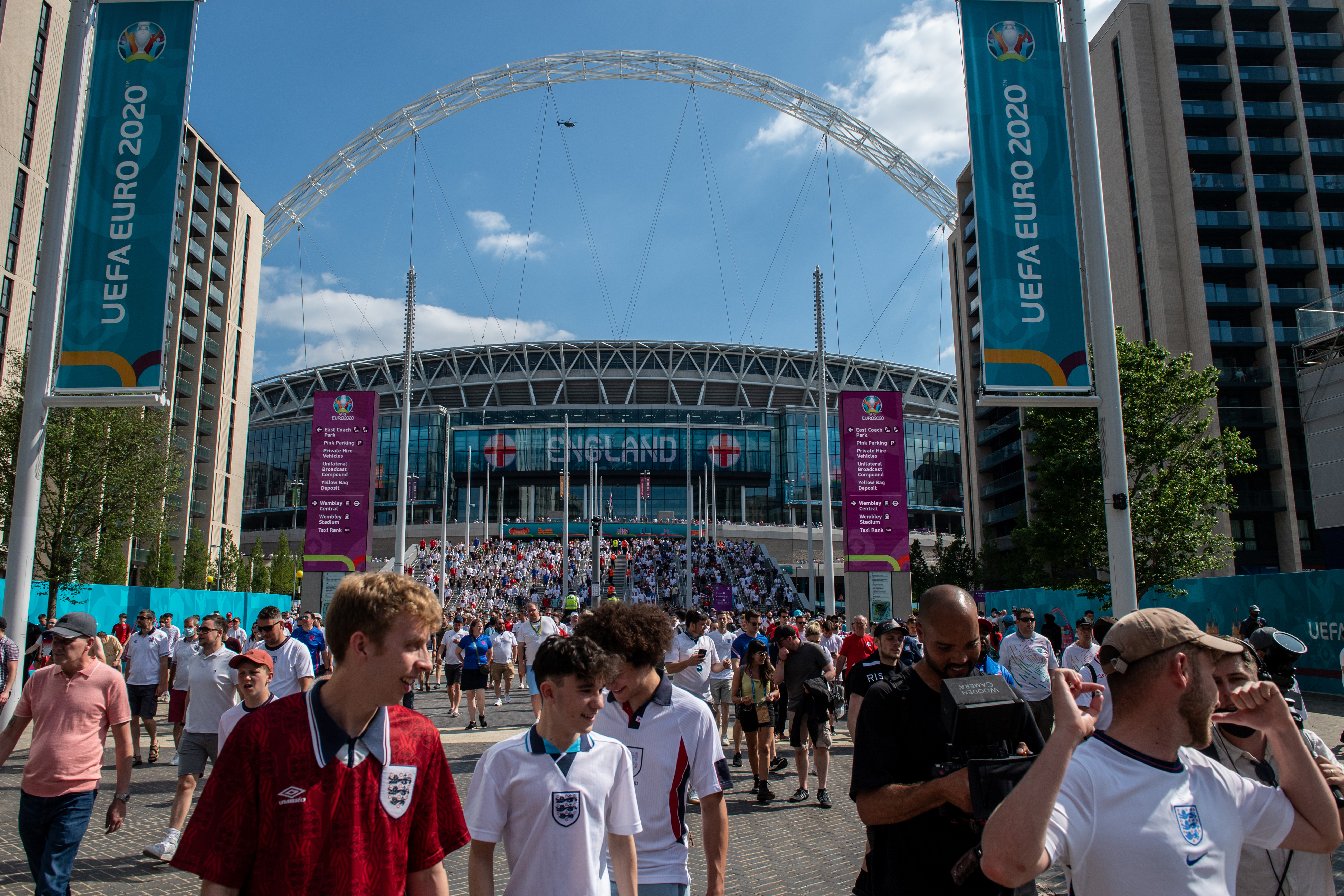 We’ll fight to keep the Euro 2020 final at Wembley, insists Kit Malthouse