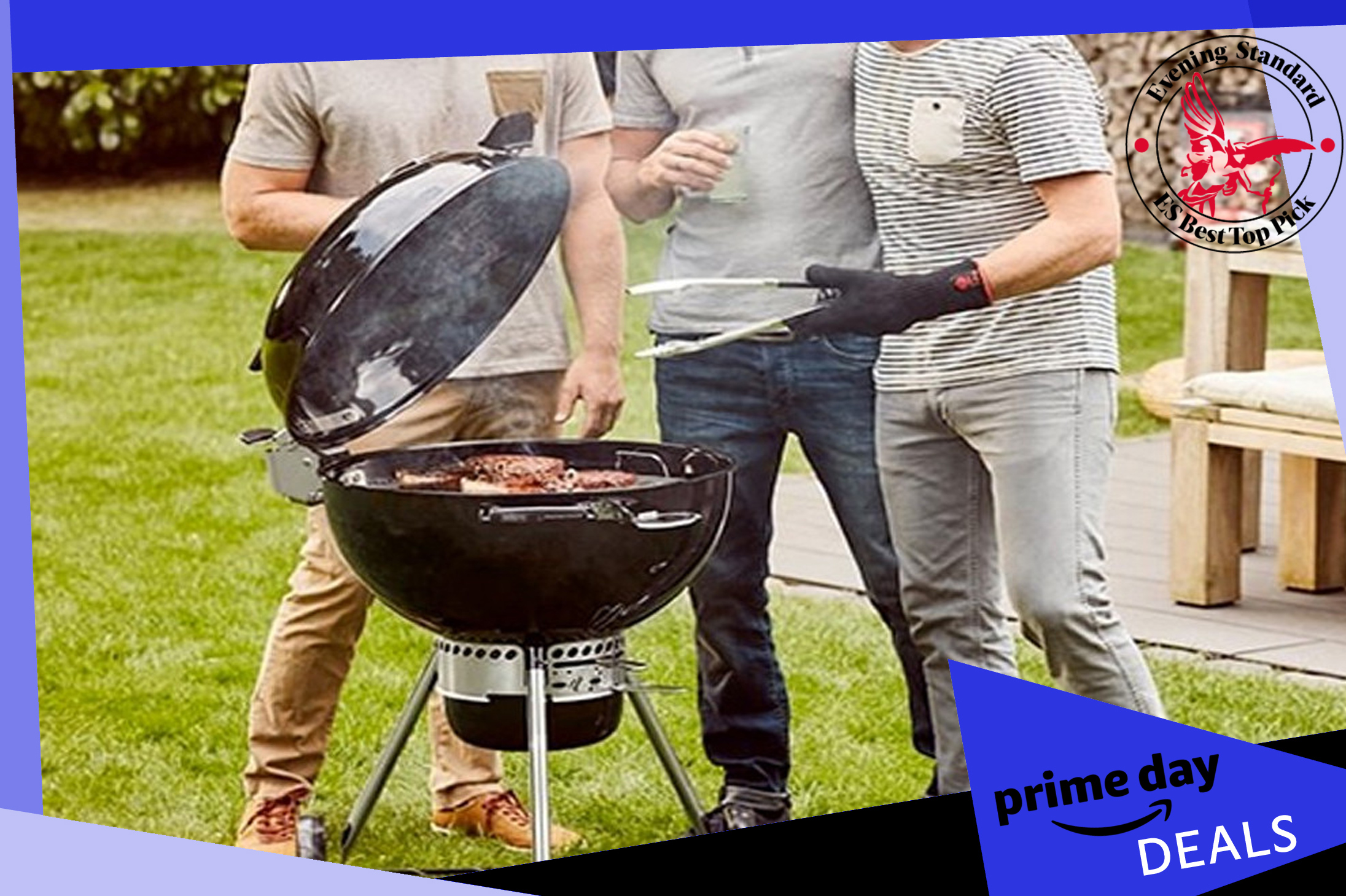 Best BBQ deals for Amazon Prime Day 2021: Gas, charcoal and portable models