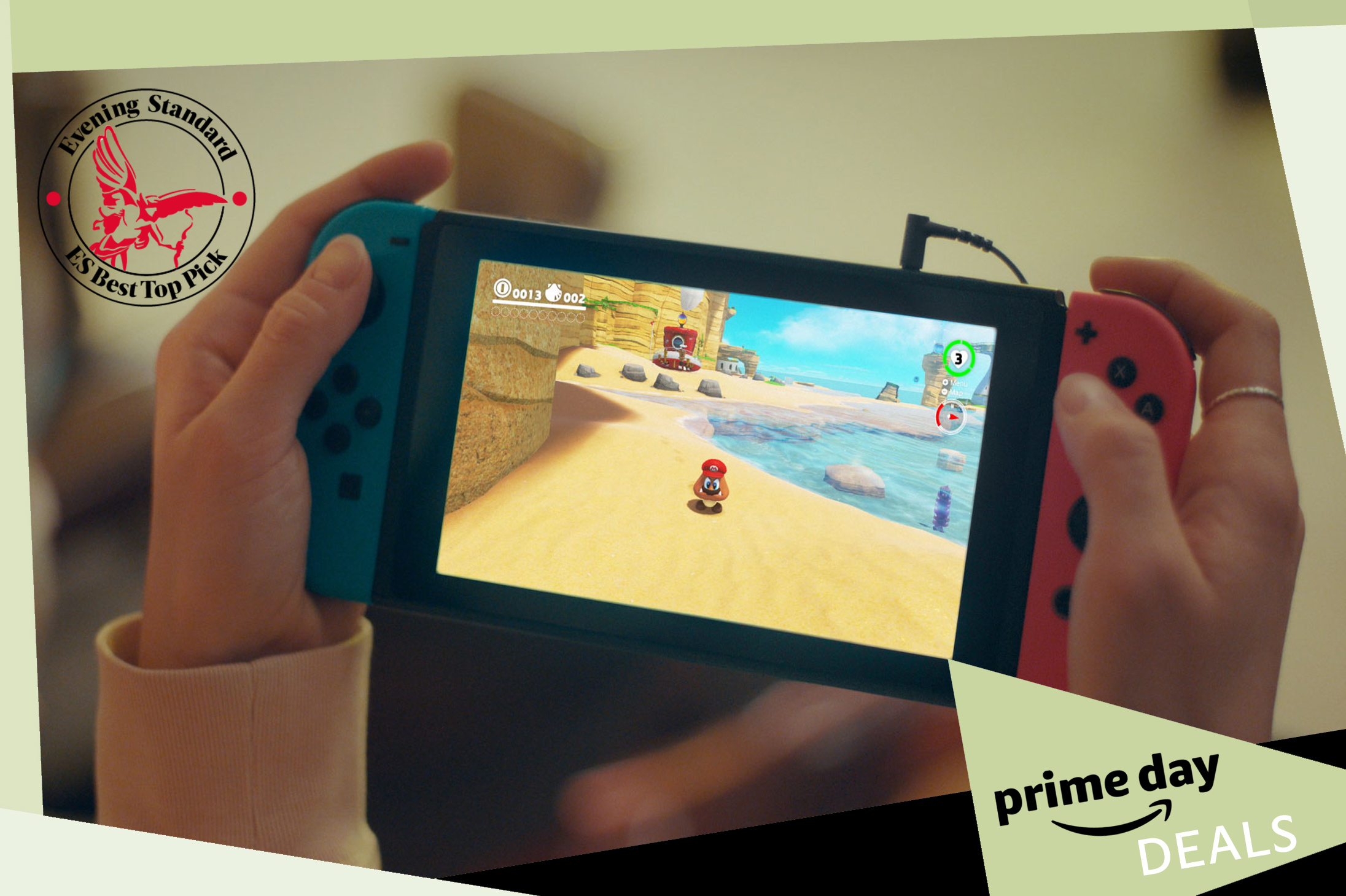 Amazon Prime Day 2021 gaming deals: Nintendo Switch, Playstation and Xbox offers