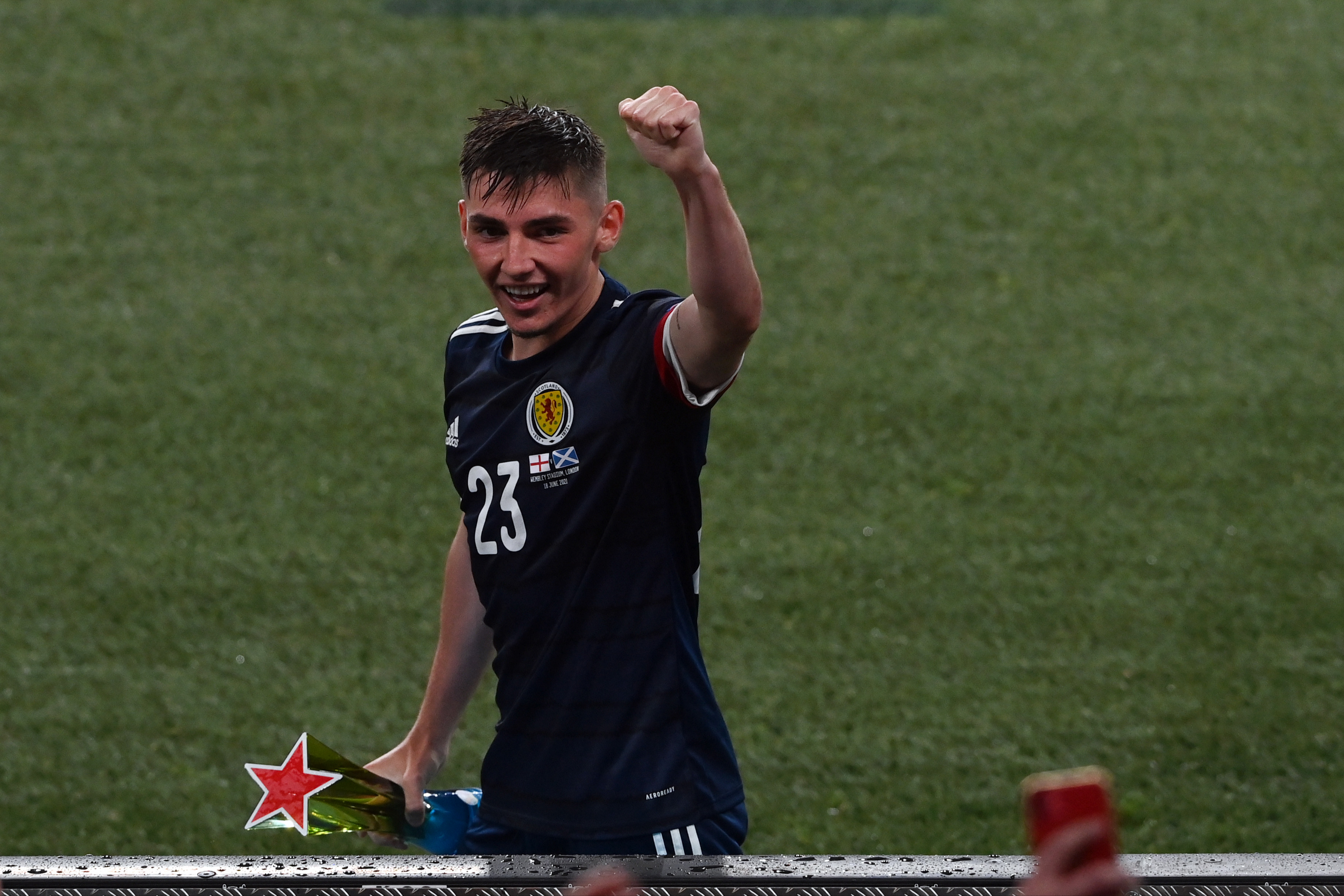 Chelsea FC star Billy Gilmour ‘so proud’ after man-of-the-match display for Scotland against England