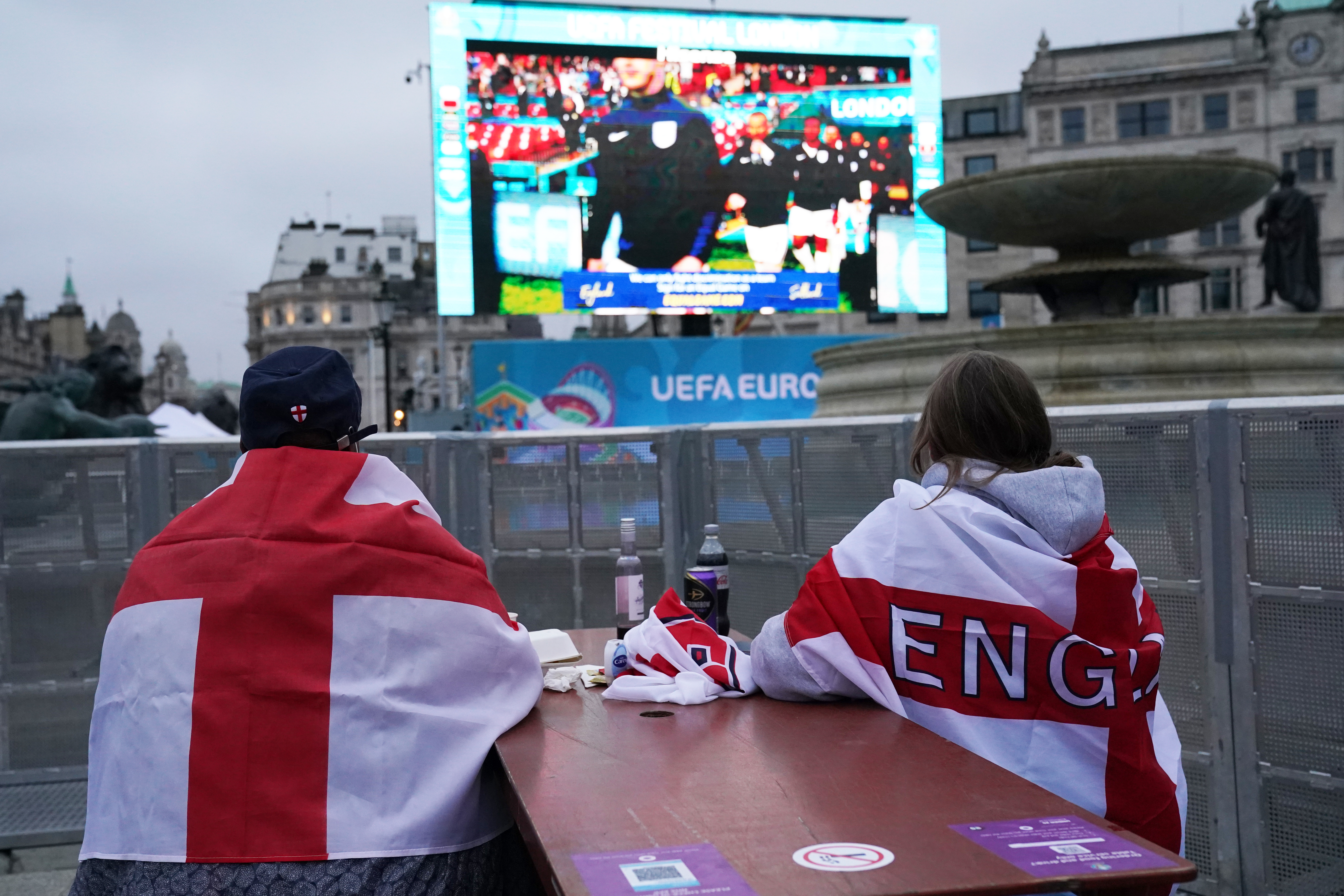 More than a dozen people arrested after England v Scotland draw