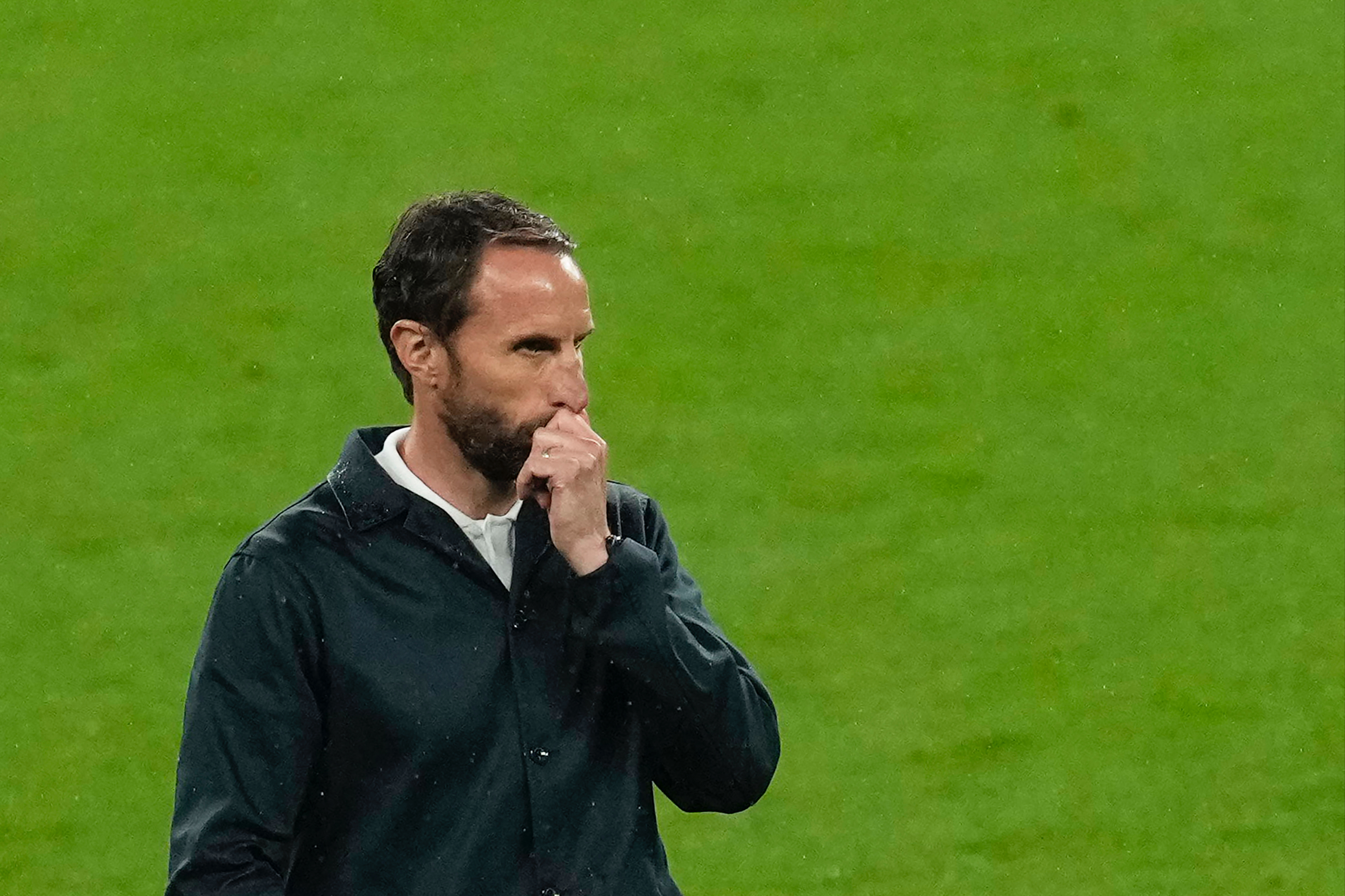 Gareth Southgate: Blame me for Scotland draw - but get behind England players 