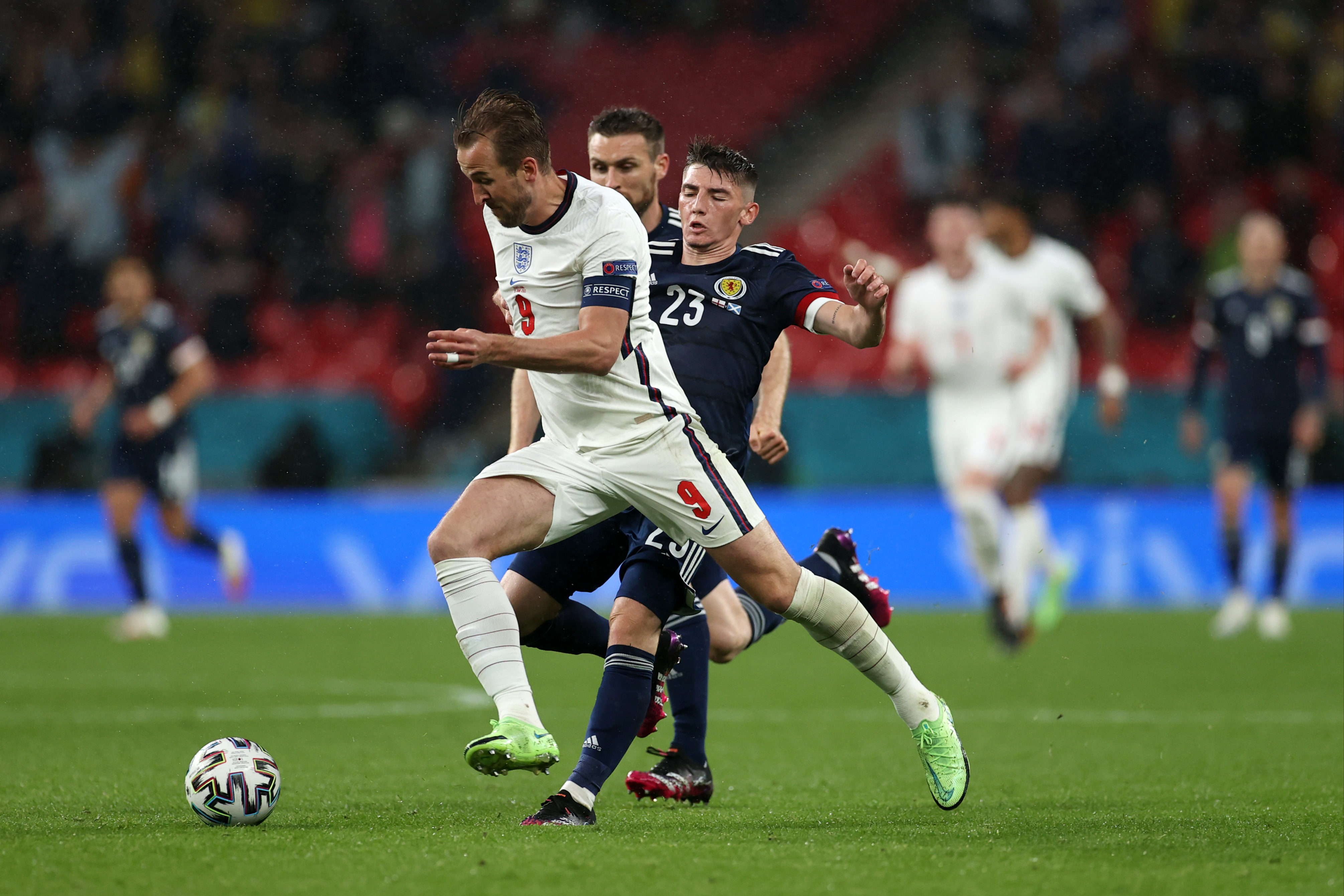 England 0-0 Scotland: Five talking points as Harry Kane struggles but Billy Gilmour comes of age at Euros