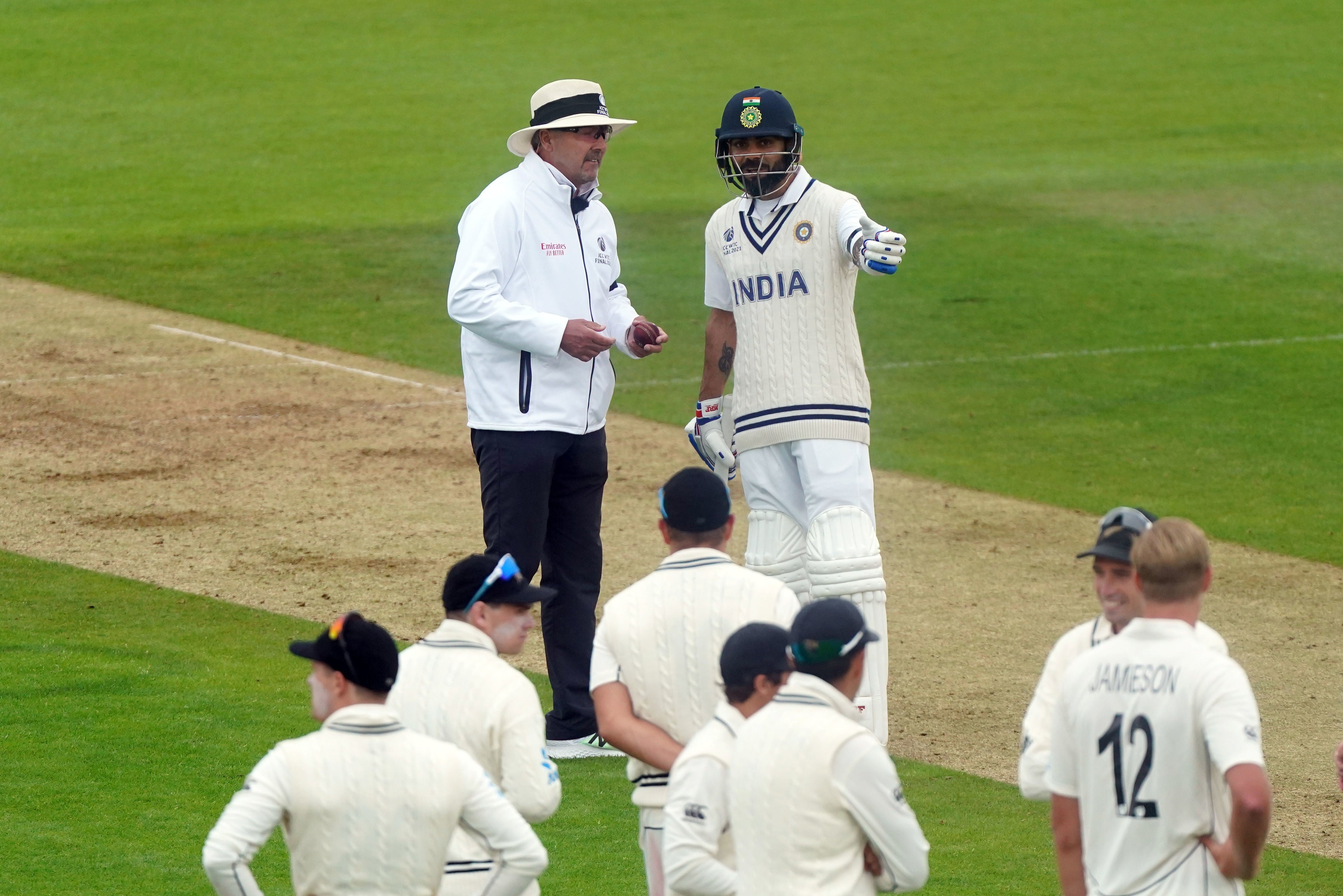 India v New Zealand - ICC World Test Championship Final - Day Two - The Ageas Bowl