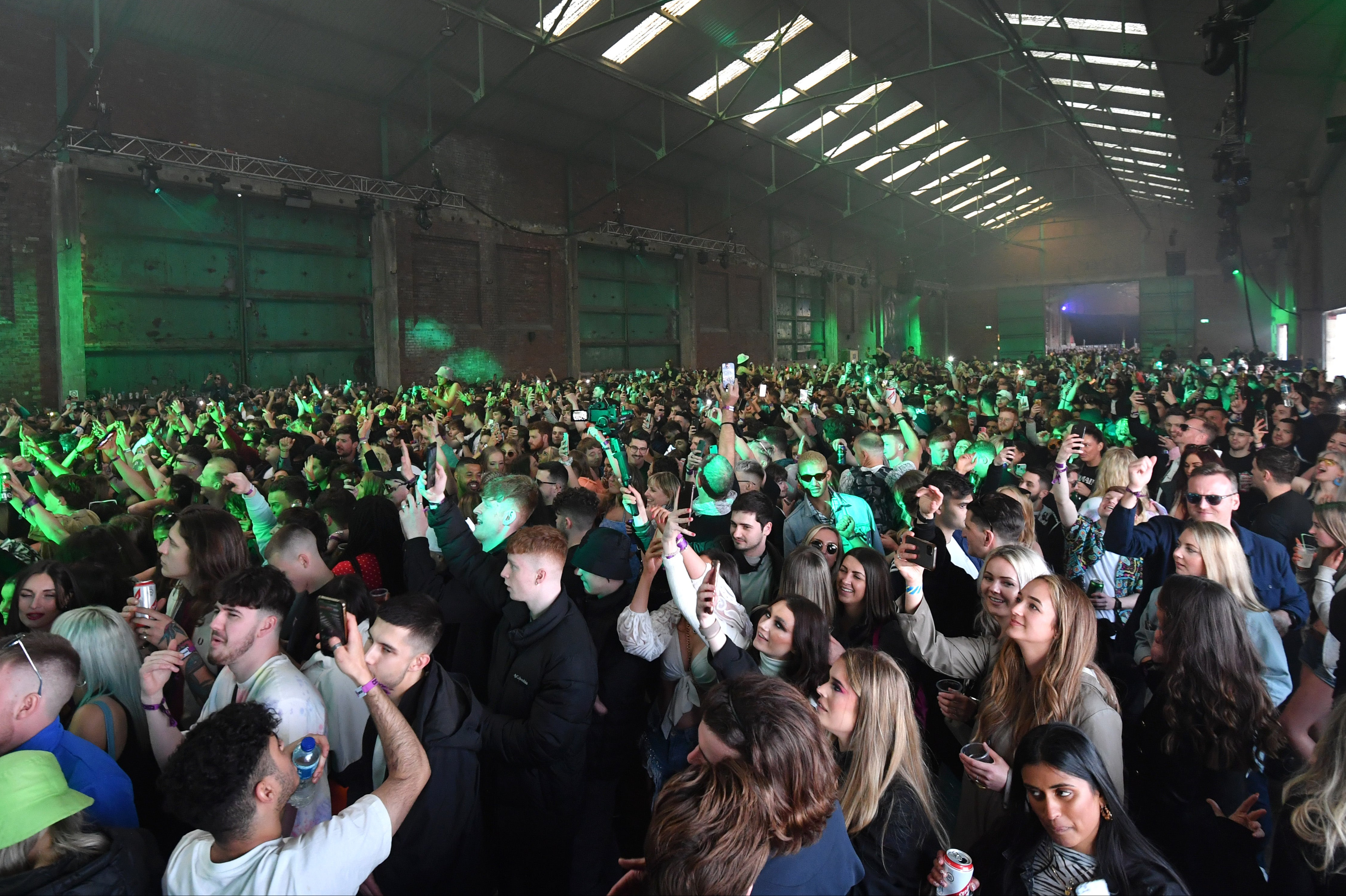 Liverpool Circus Nightclub - Mass Attendance Pilot