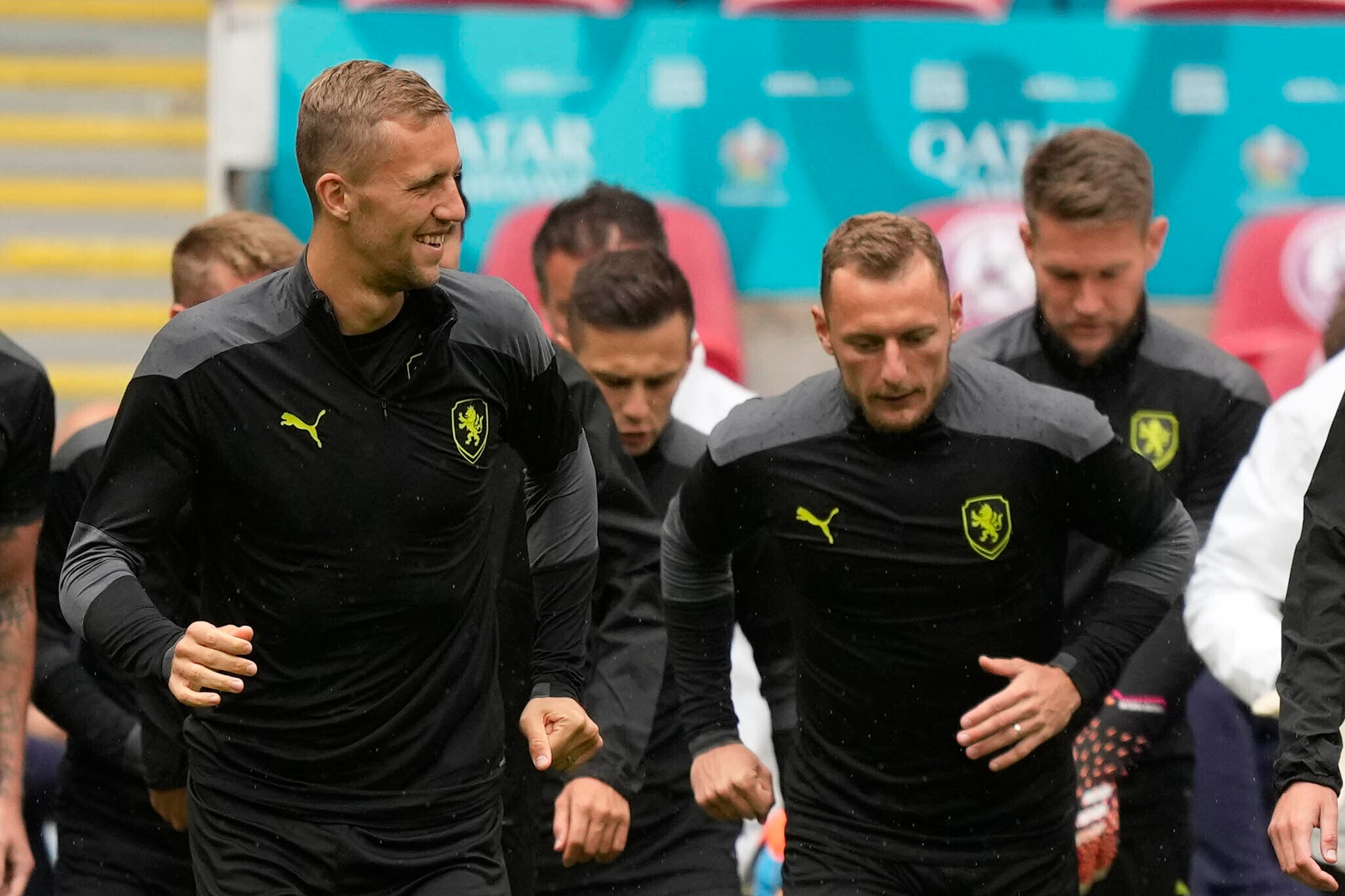 Soucek and Coufal, Czech ambassadors ready to take next landmark step