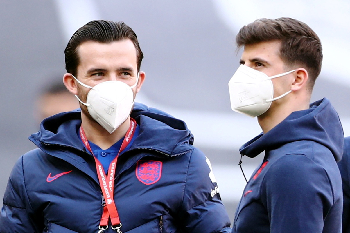 England to make late checks on Mason Mount and Ben Chilwell for Germany clash after midnight end to quarantine