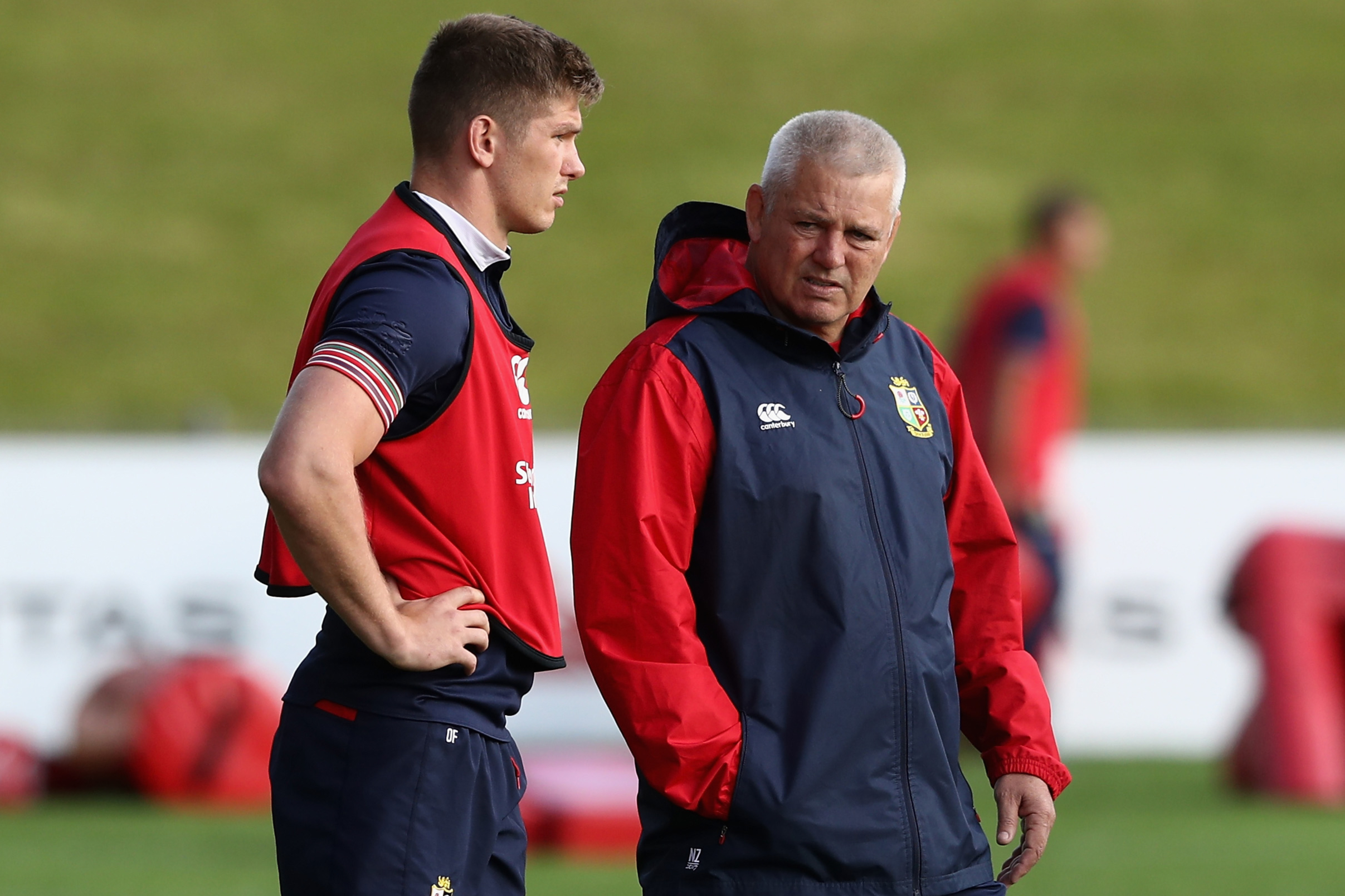 Warren Gatland raves about Owen Farrell’s leadership qualities ahead of Lions tour