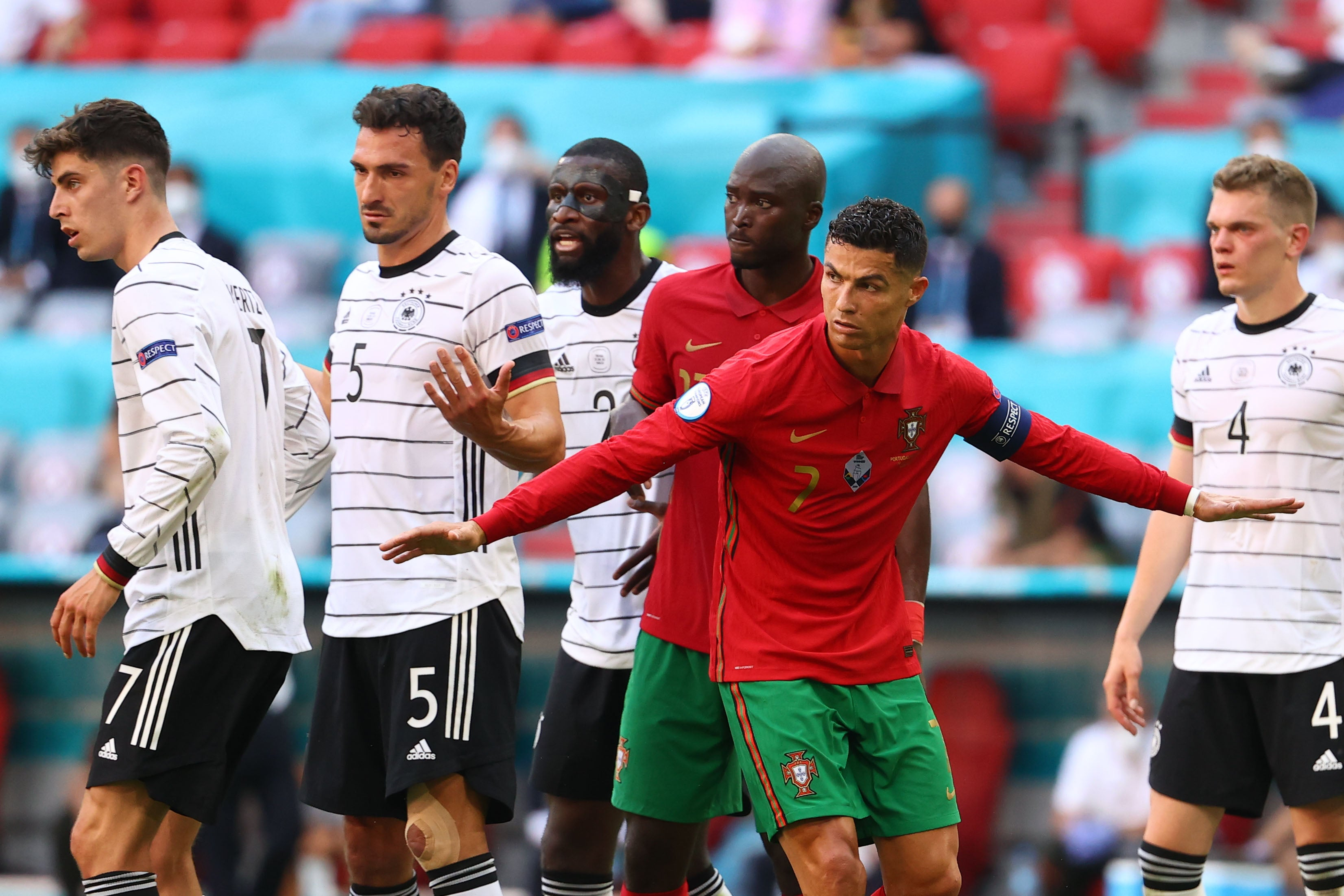 Euro 2020 - Group F - Portugal v Germany