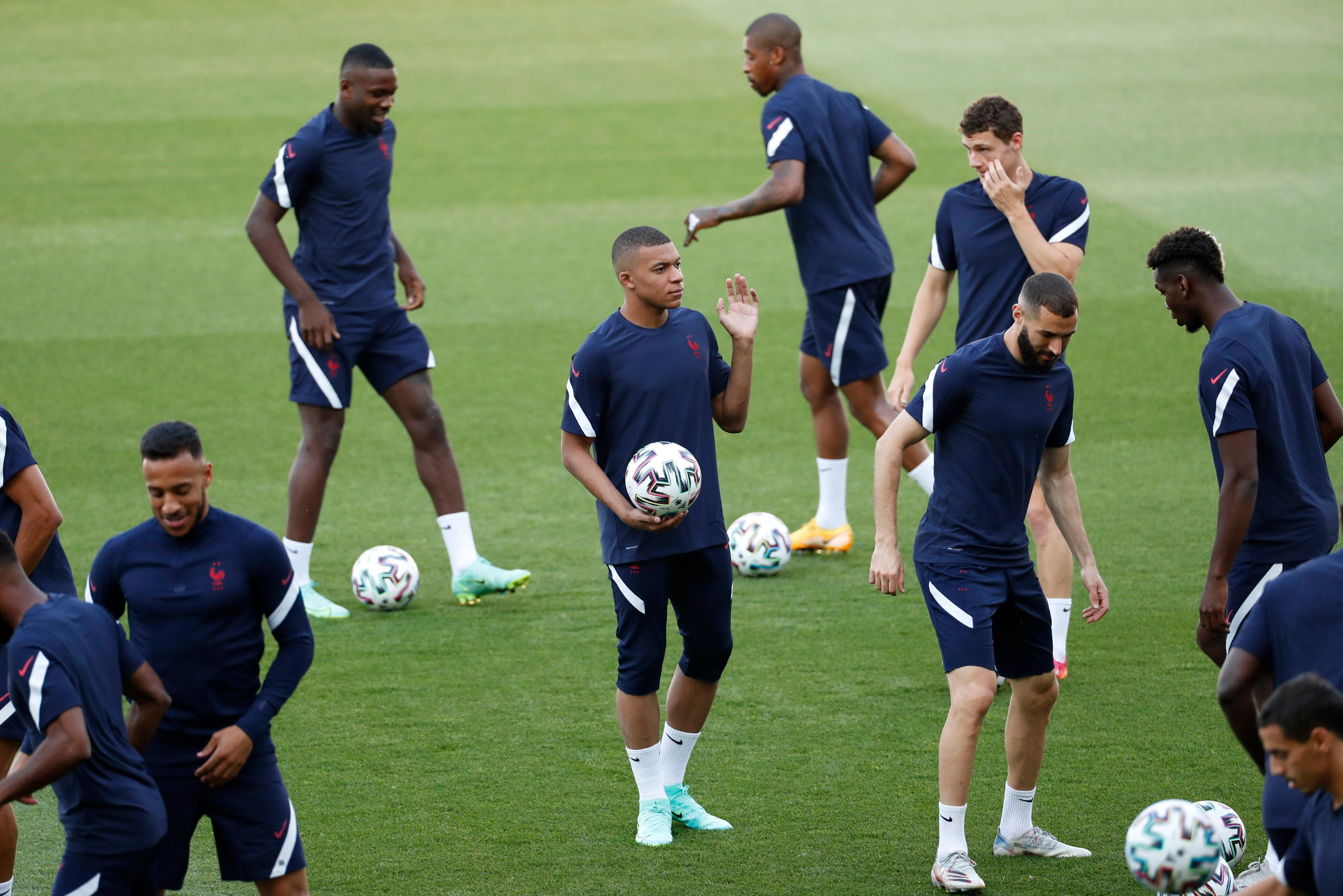 Euro 2020 - France Training