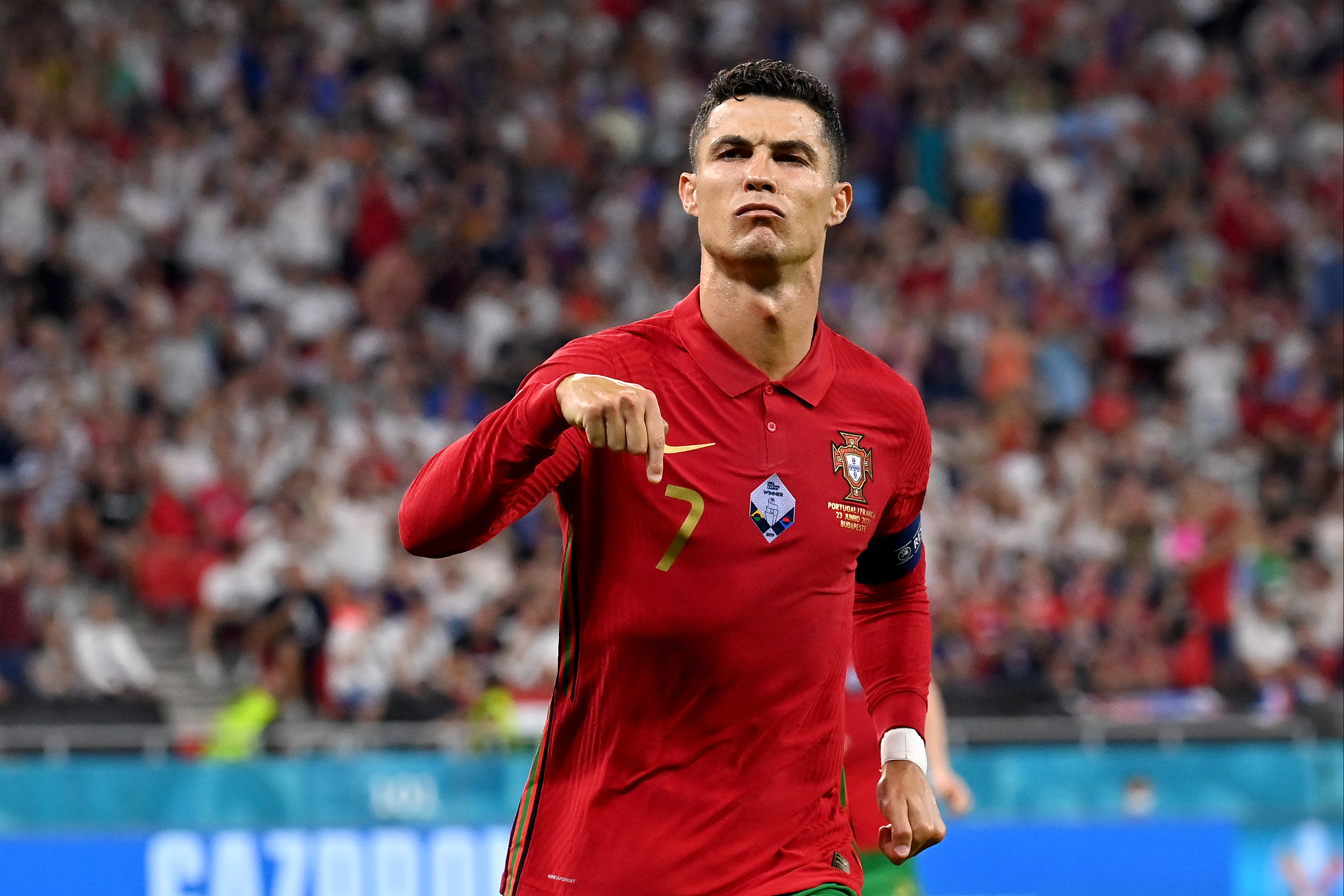 Euros top scorers: Latest goal and assist standings today; Cristiano Ronaldo top with five goals