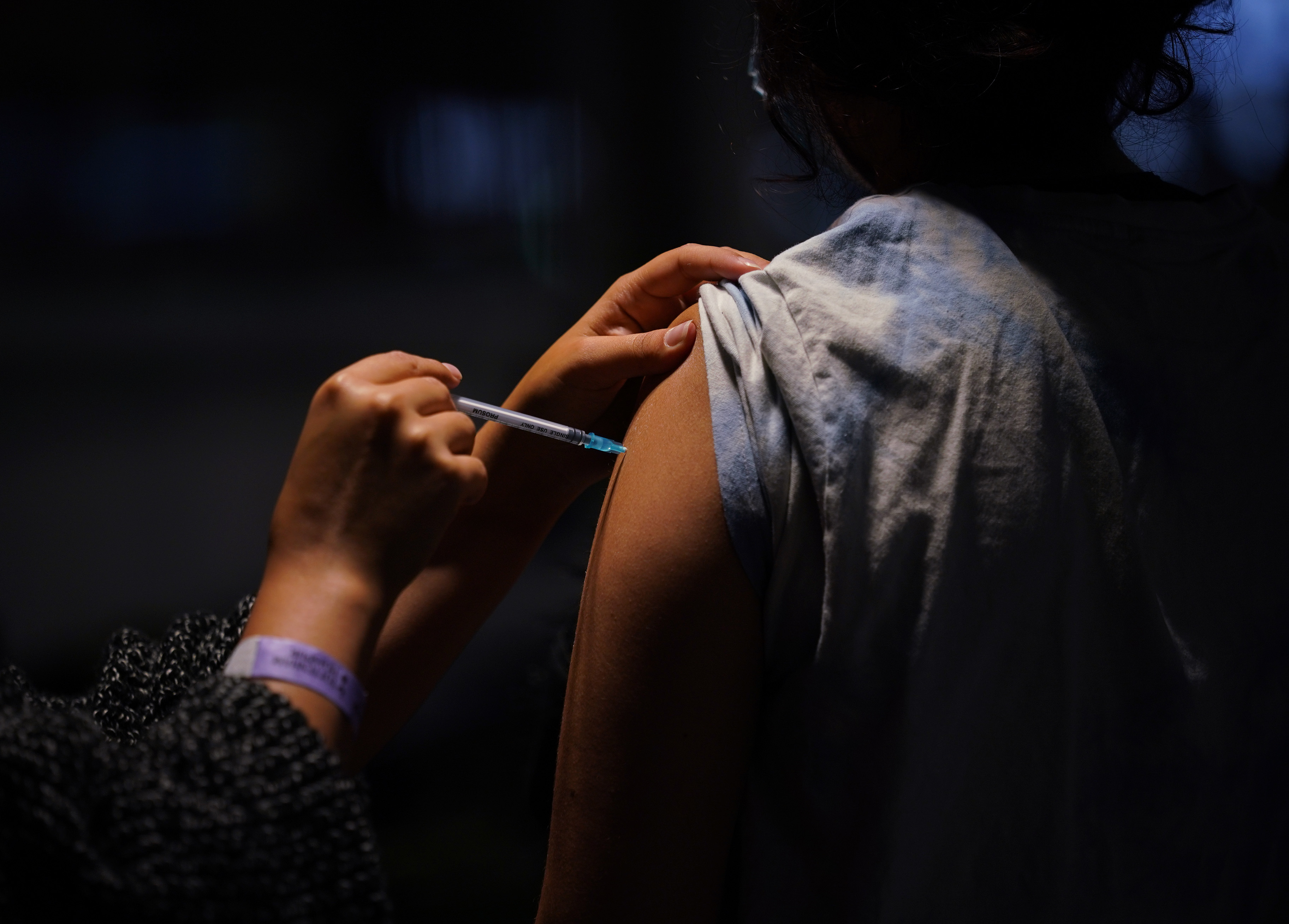 Covid rates rising but vaccine breaking link with deaths - NHS chief