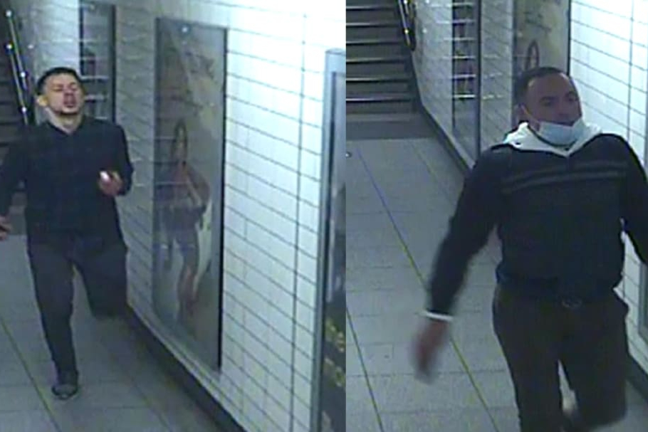 Chelsea robbery: Police release images of two men after horror mugging