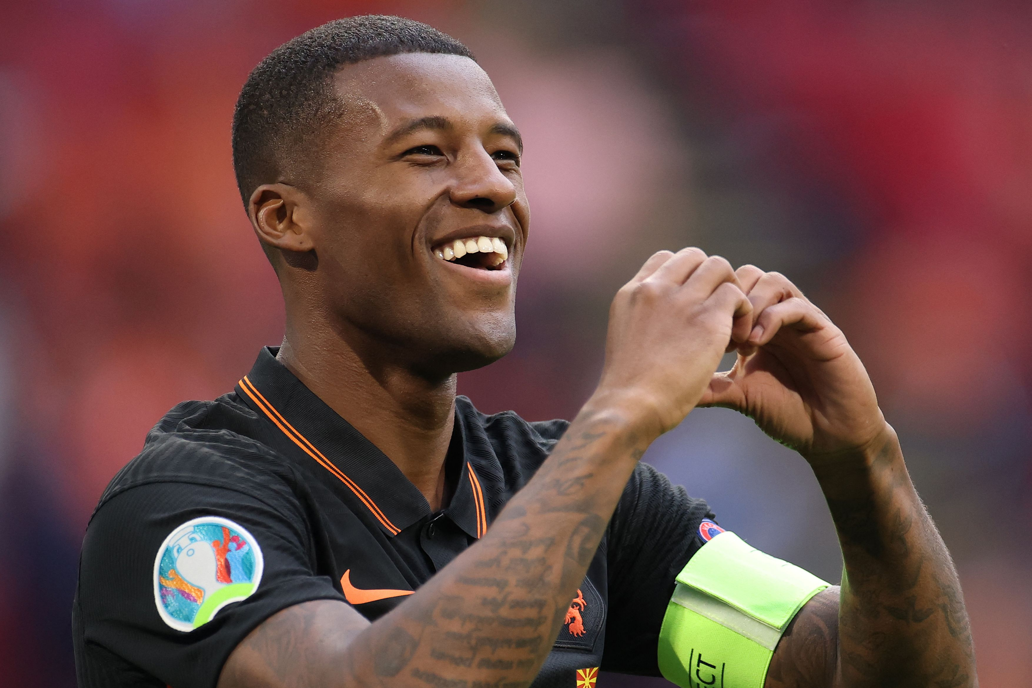 Netherlands captain Georginio Wijnaldum could walk off pitch if racially abused during Euros tie in Budapest