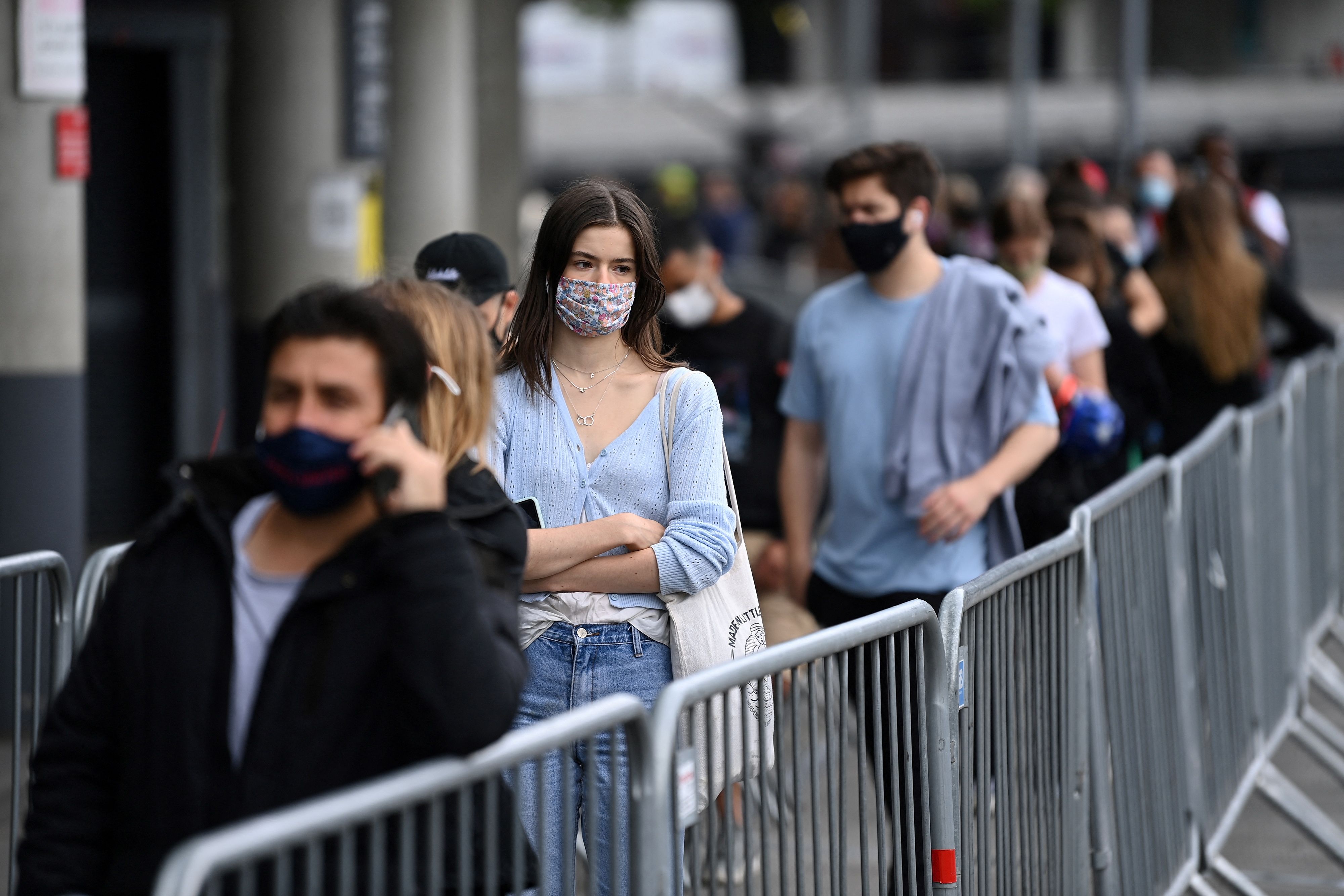 BRITAIN-HEALTH-VIRUS