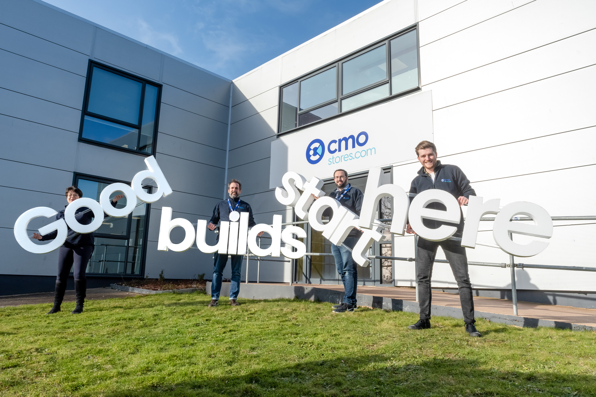 Online building materials retailer CMO reveals plans for AIM float 