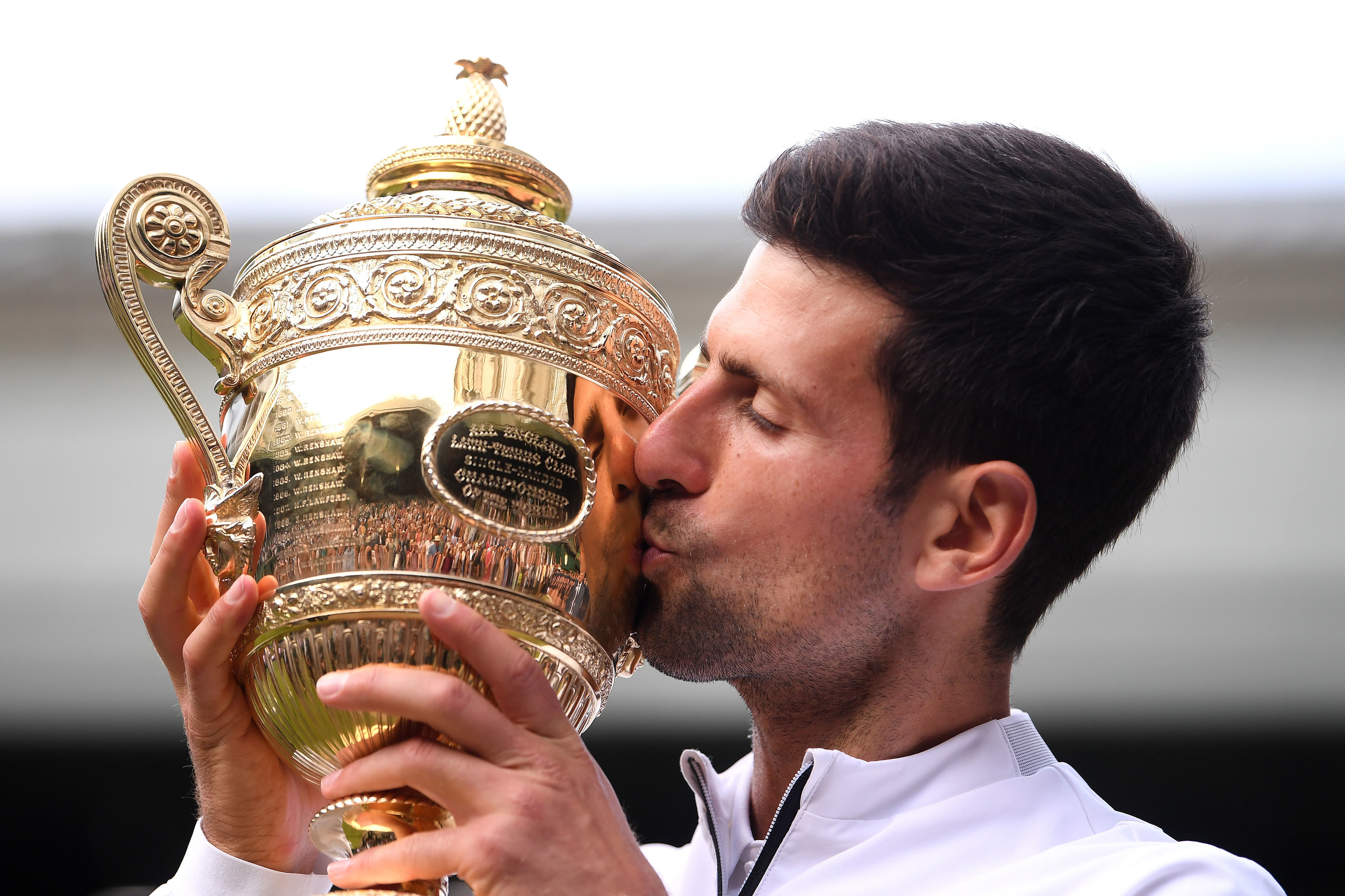 Welcome to Fortress Wimbledon ... with players kept in strict coronavirus bubble