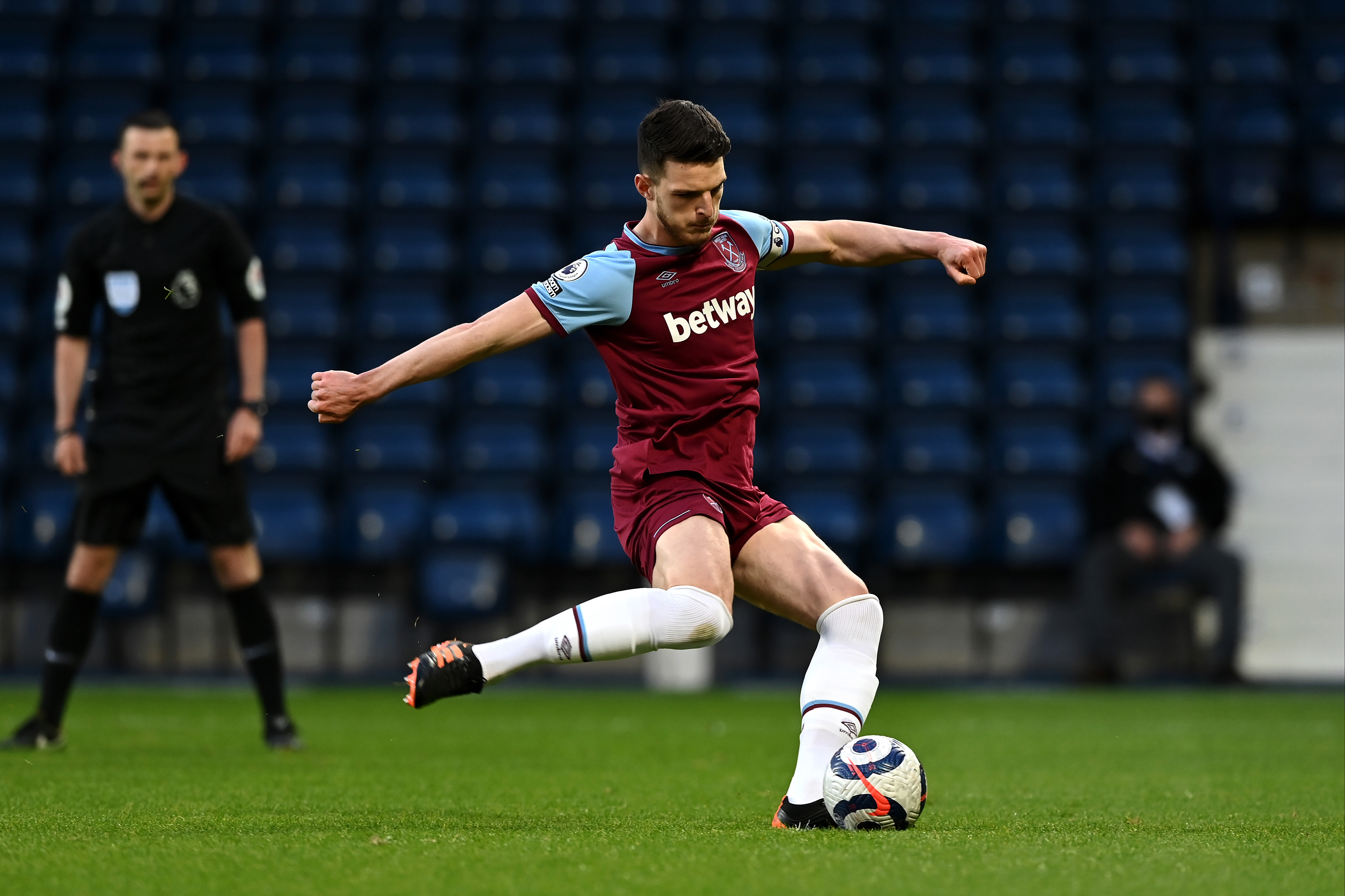 Declan Rice: I missed in three penalty shootouts in Chelsea youth days - but I’ll take one against Germany
