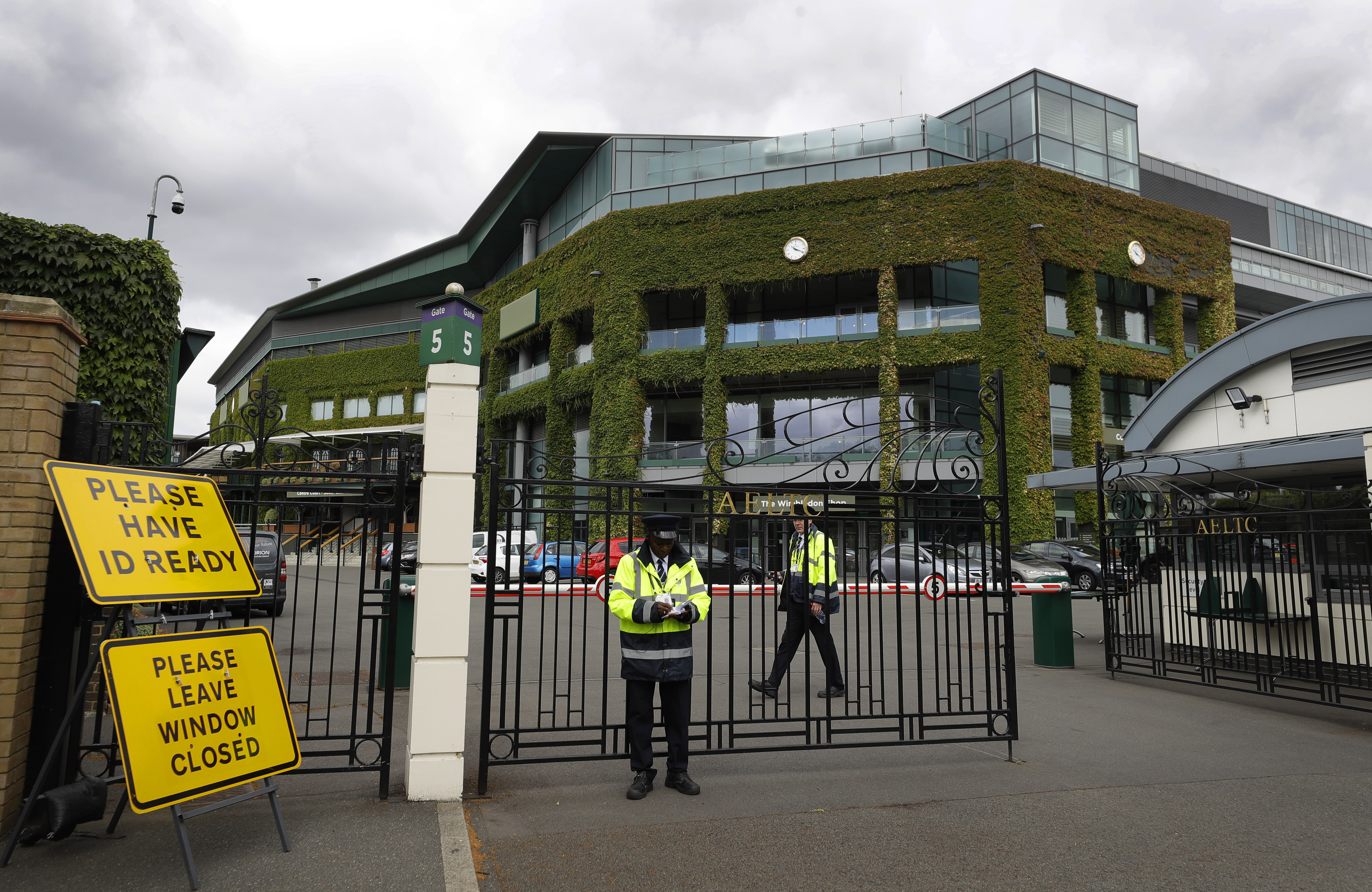 Three Wimbledon security guards arrested for brawling