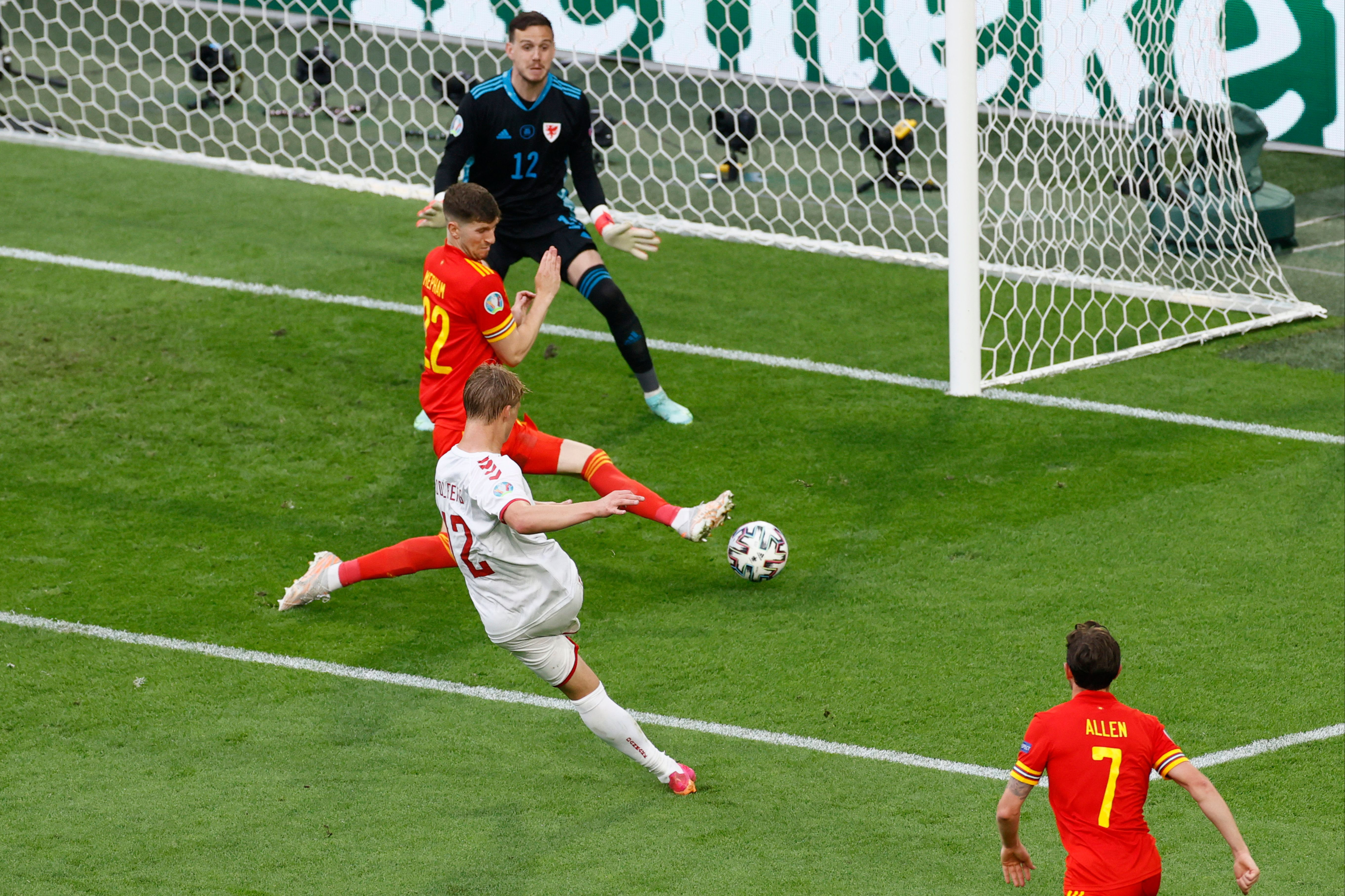 Wales 0-4 Denmark LIVE! Dolberg, Maehle, Braithwaite goal - Euros result, latest news, highlights, reaction