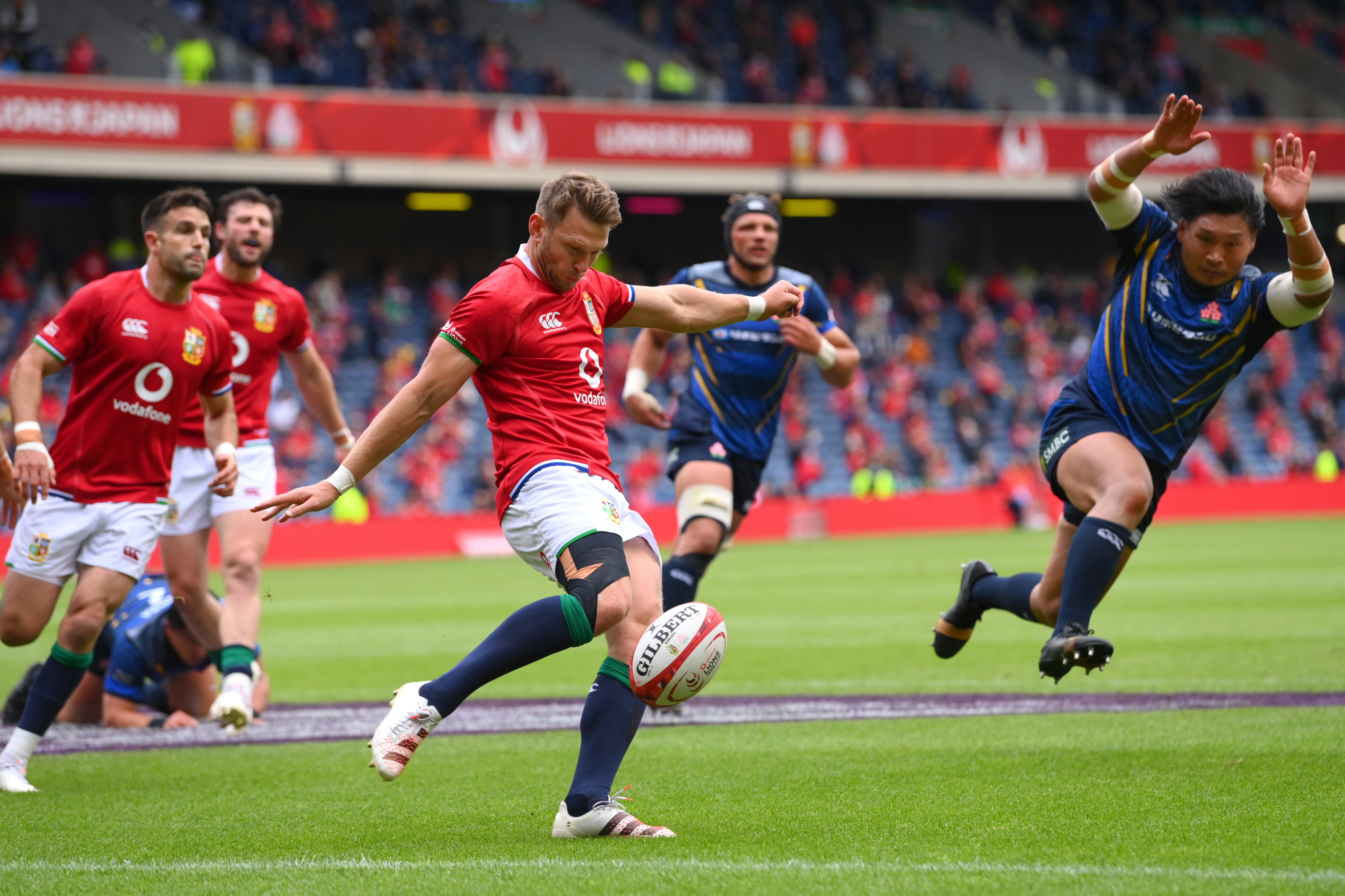 British & Irish Lions player ratings vs Japan: Dan Biggar impresses as Alun Wyn Jones injury overshadows win
