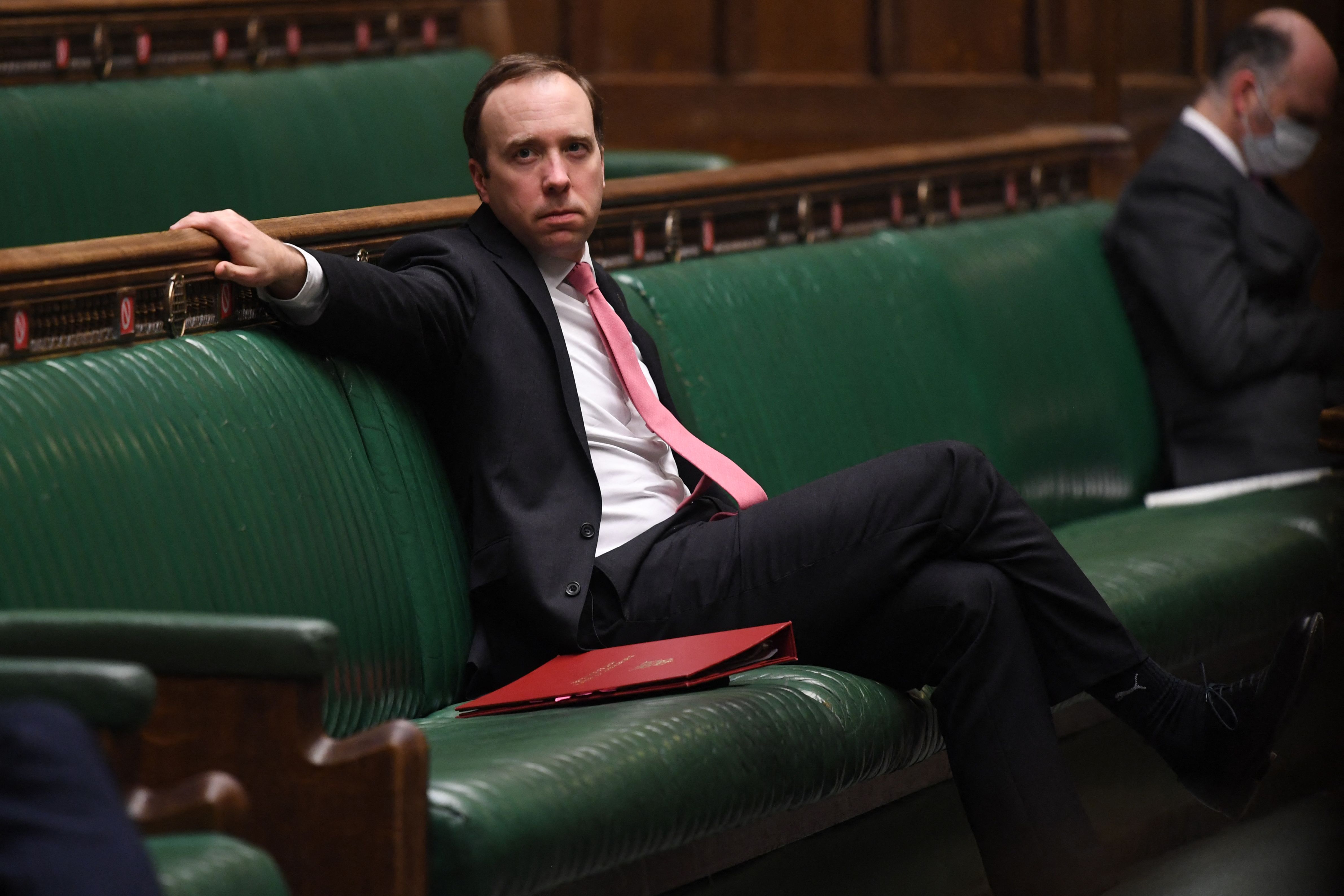 FILES-BRITAIN-POLITICS-HEALTH-VIRUS