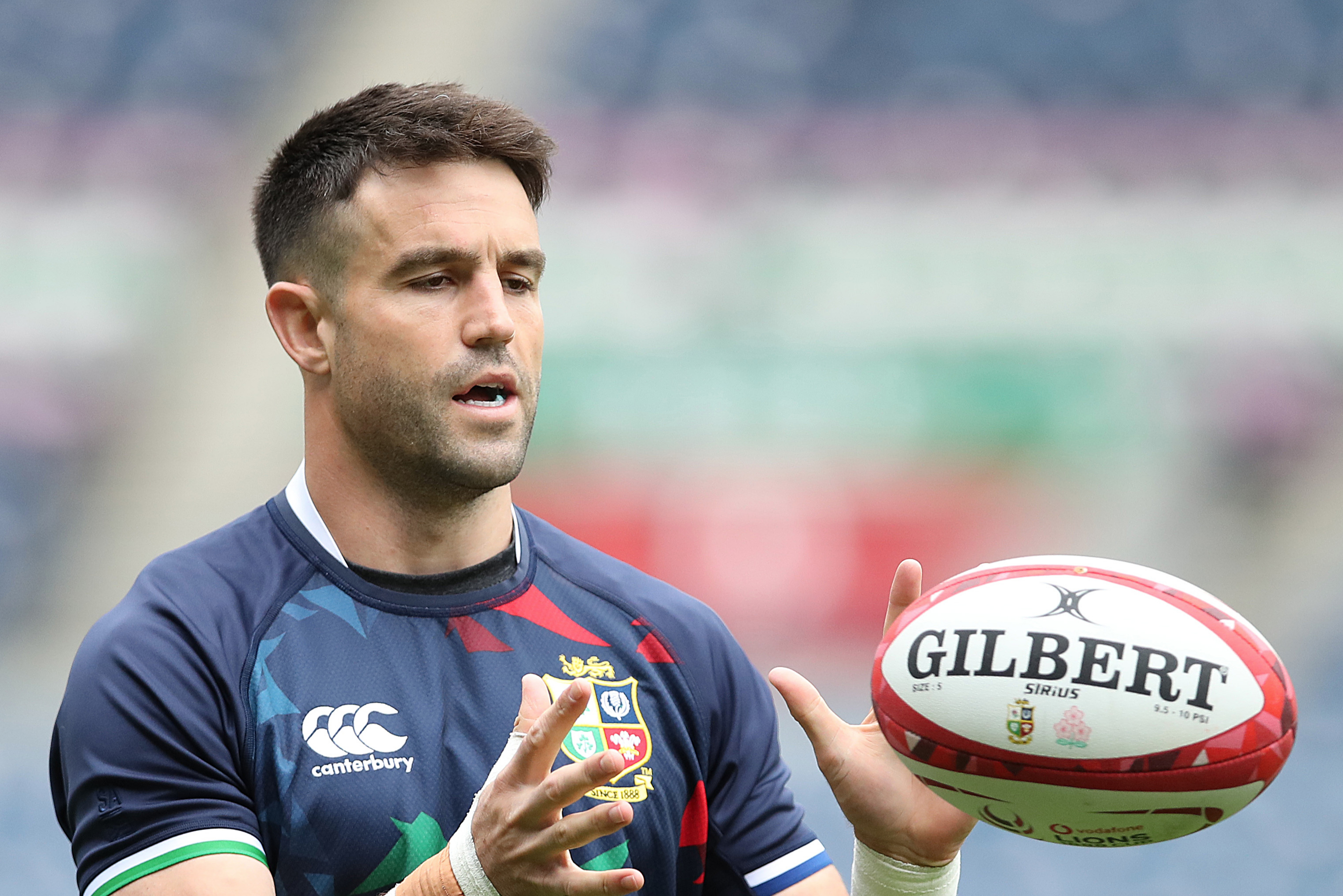 Conor Murray: Lions choose Ireland scrum-half as new tour captain after Alun Wyn Jones injury