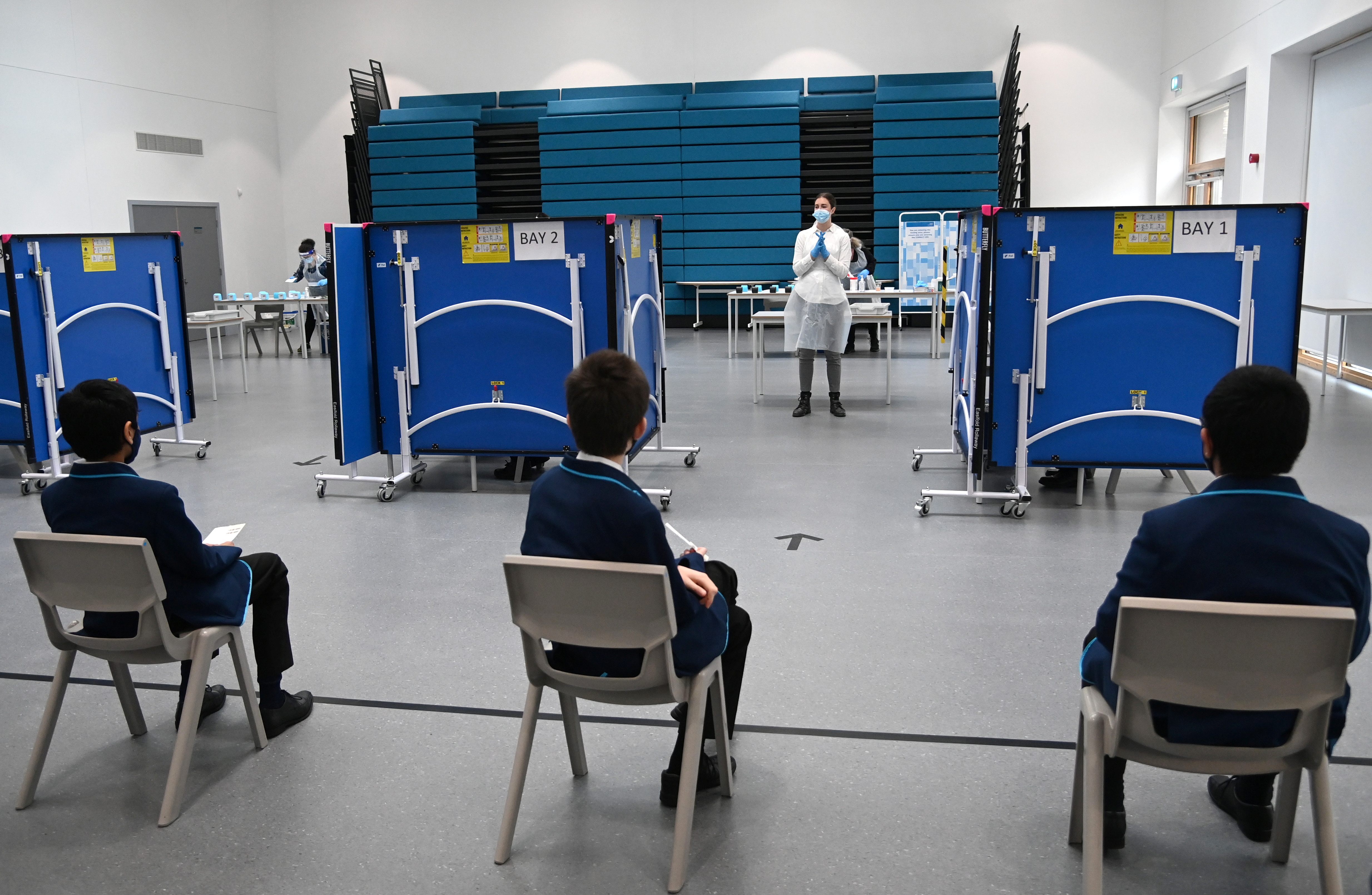 Reopening of schools in England