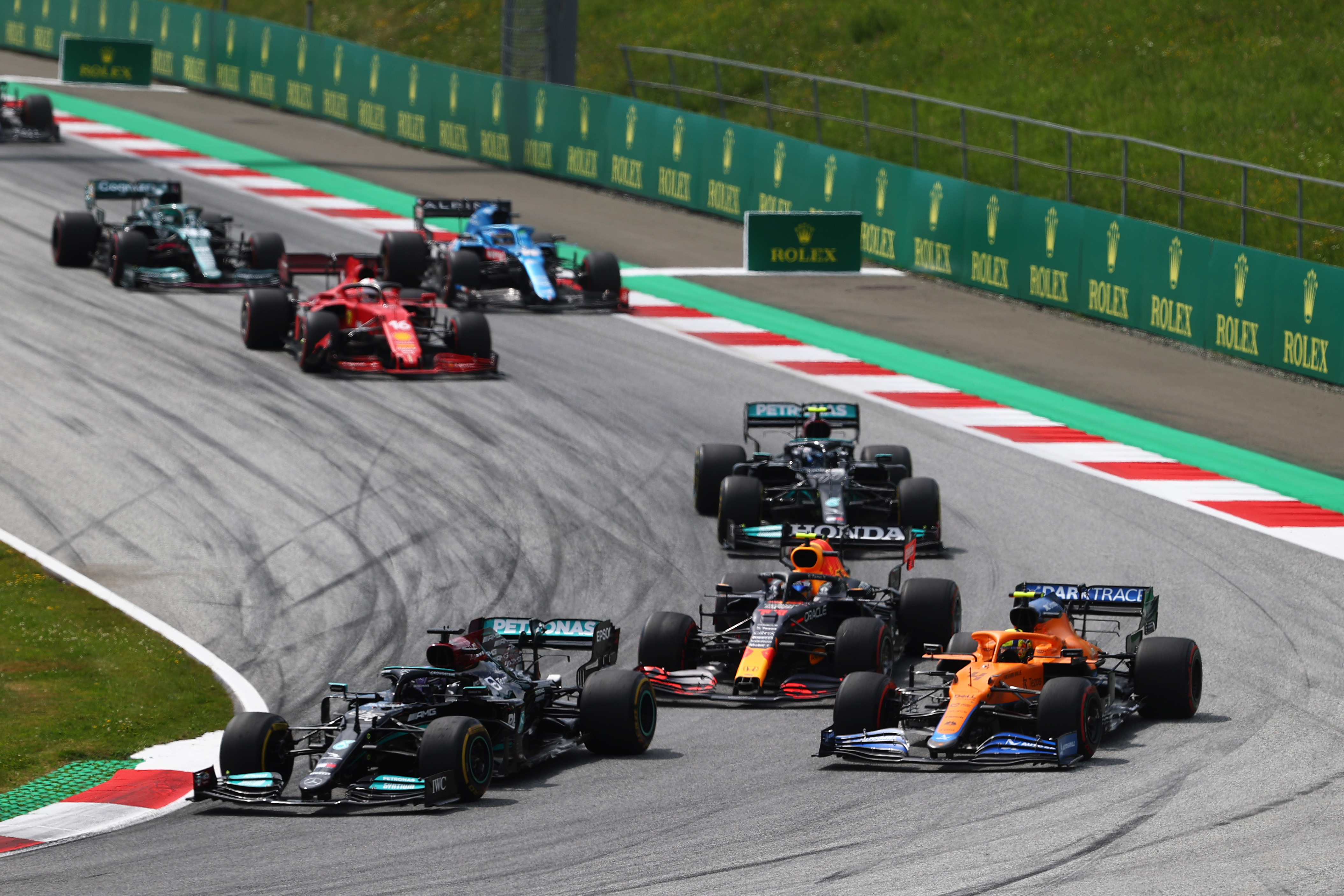 Lewis Hamilton way off the pace but Mercedes insist title fight with Max Verstappen is not over