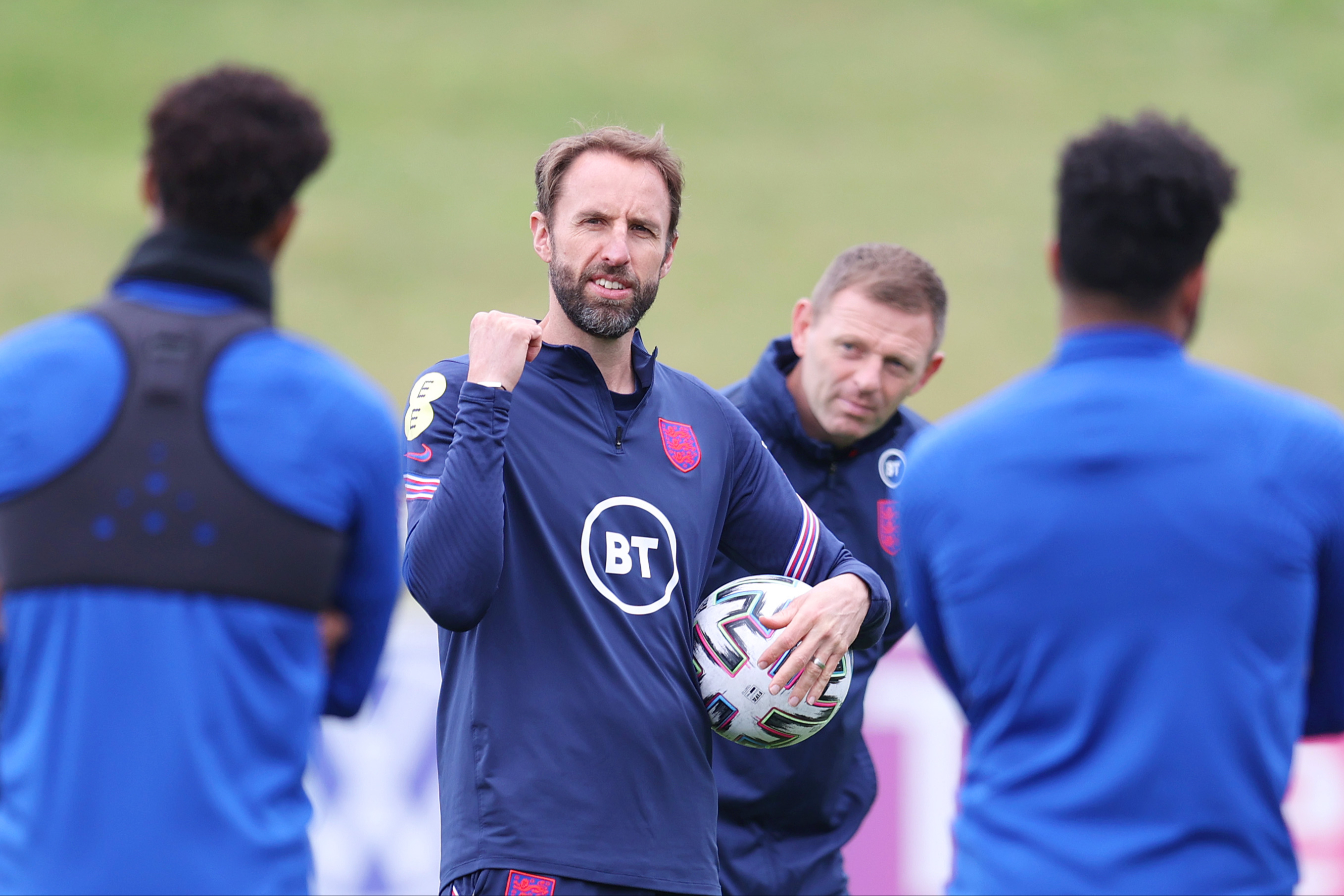 Gareth Southgate: Young England must forget ‘irrelevant’ past and ‘make their own history’ against Germany