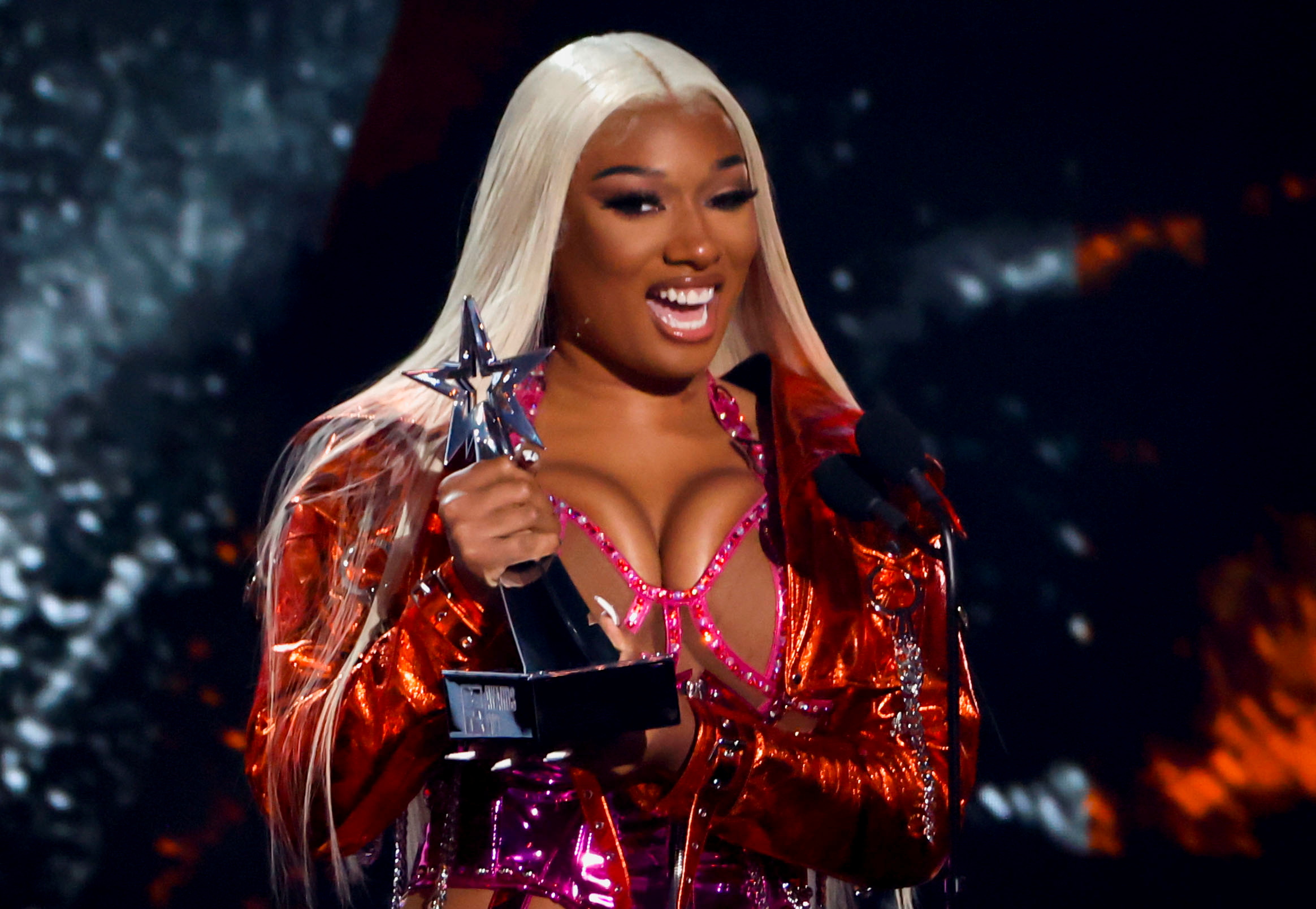 The BET Awards in Los Angeles