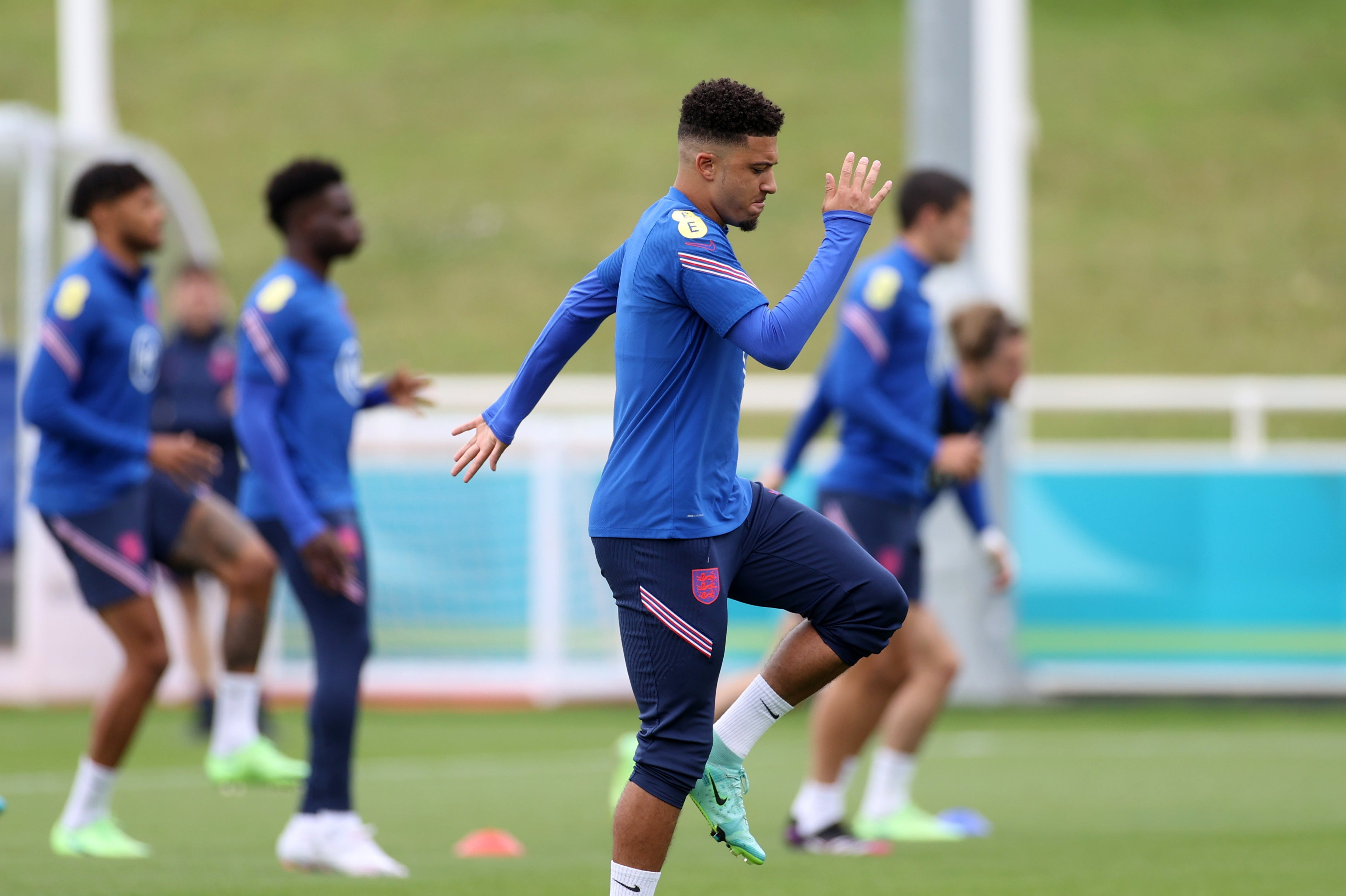 Why can’t Jadon Sancho, set to join Man United for £80m, get a game for England?