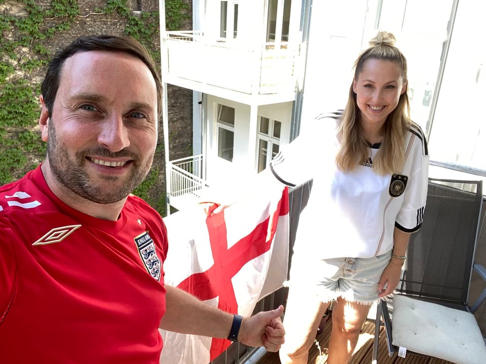 England v Germany: Football-divided couples prepare for relationship stress test