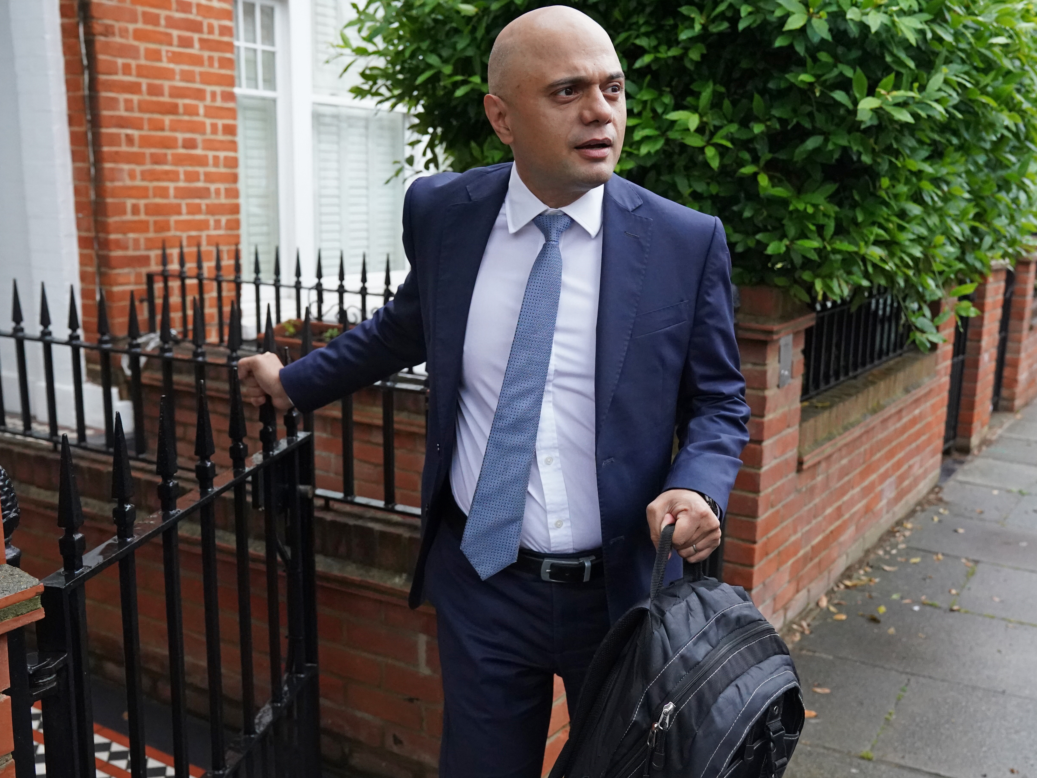 Sajid Javid says camera which caught Matt Hancock kiss is now disabled