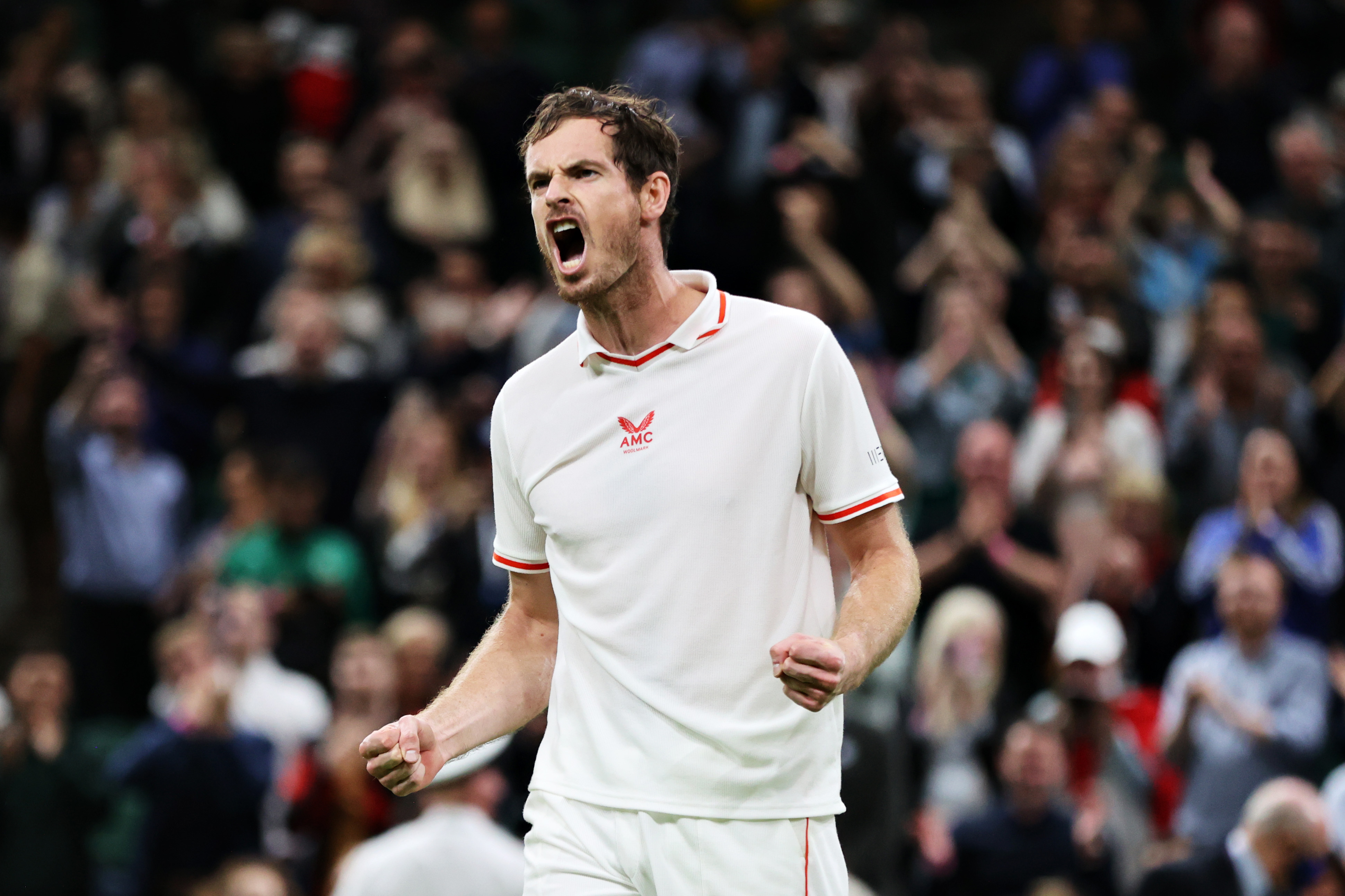 Andy Murray: Fear of being branded a choker inspired recovery from Wimbledon slump