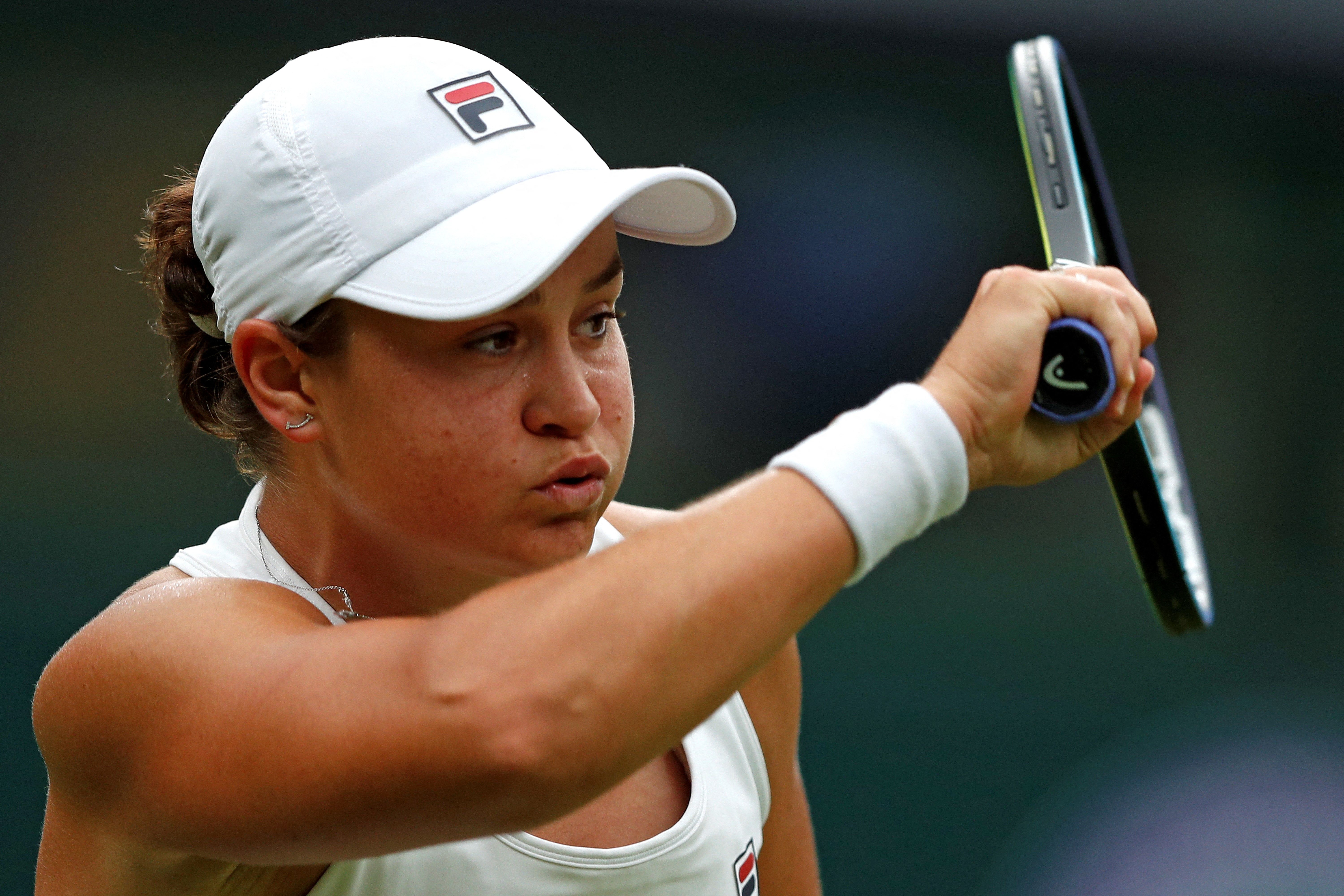 Ash Barty denies Carla Suarez Navarro Wimbledon fairytale farewell after cancer battle