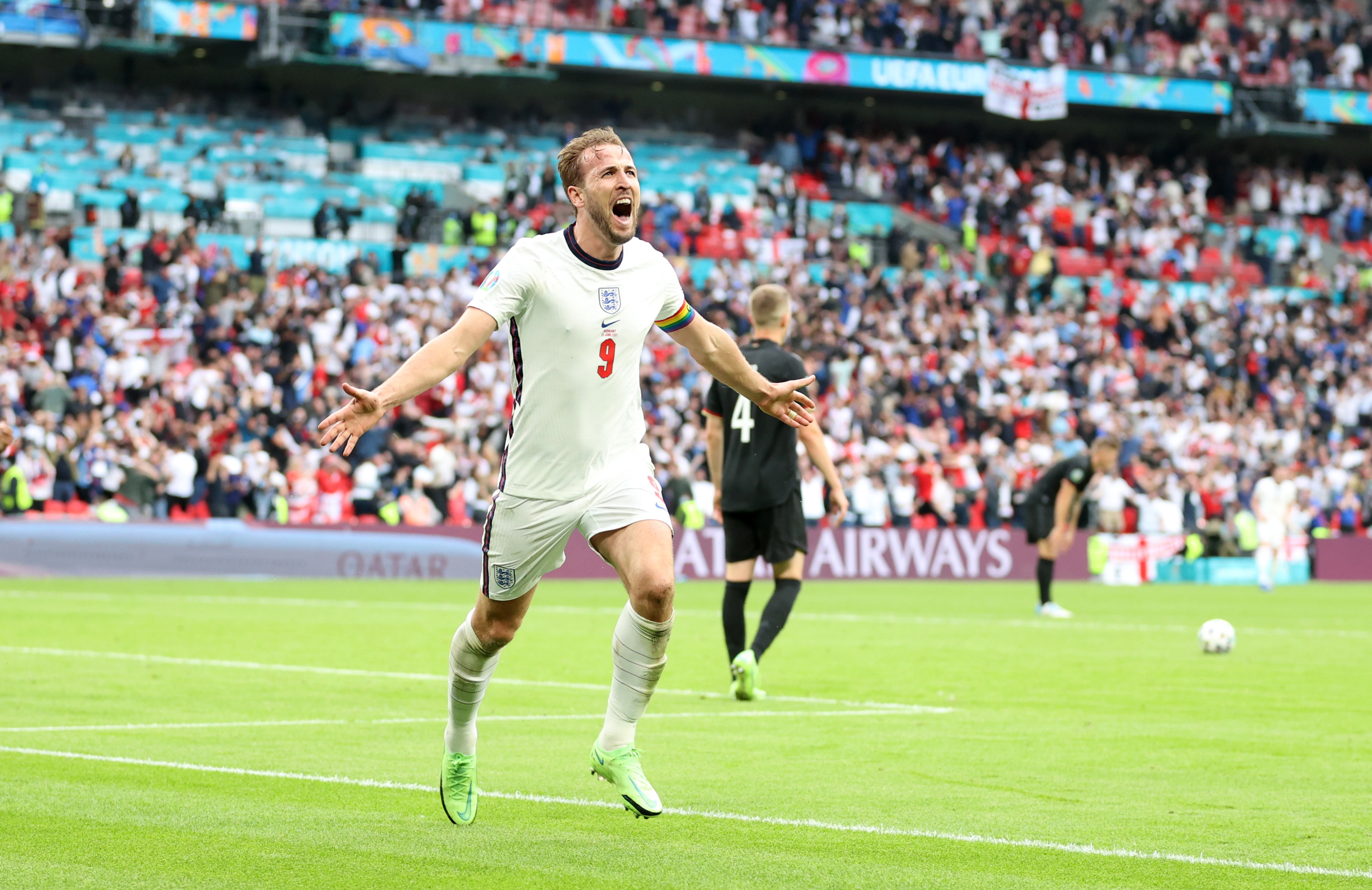 Euro 2020 - Round of 16 - England v Germany