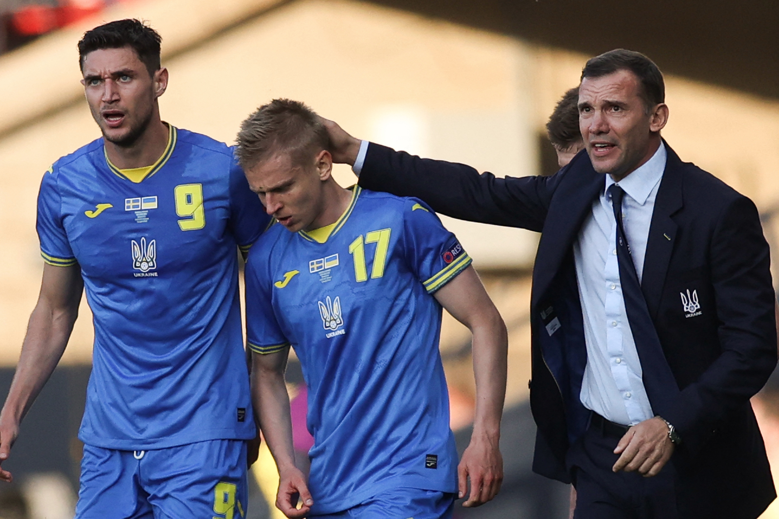 Ukraine should not fear England in Euros quarter-final clash, says Andriy Shevchenko
