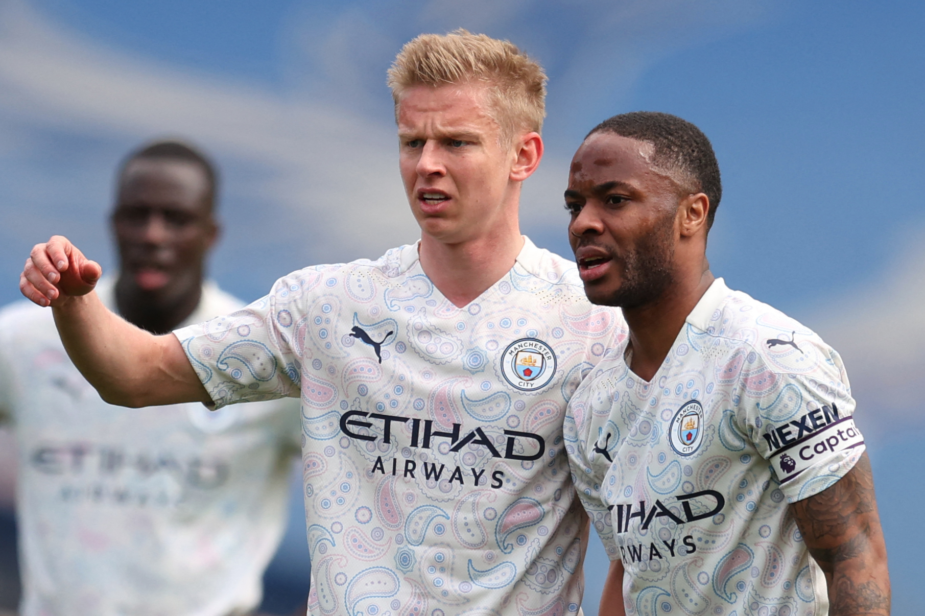 Ukraine must stop ‘amazing’ Raheem Sterling in England Euros clash, says Man City team-mate Zinchenko