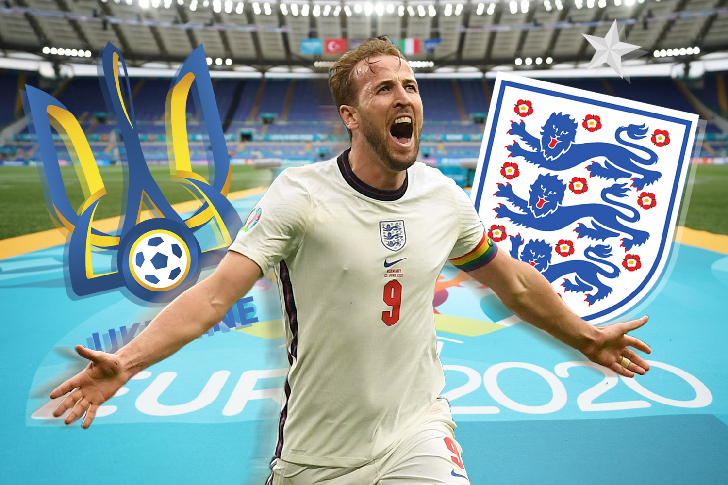 England vs Ukraine predicted lineups: Team news, squads, injury updates, suspensions for Euros fixture