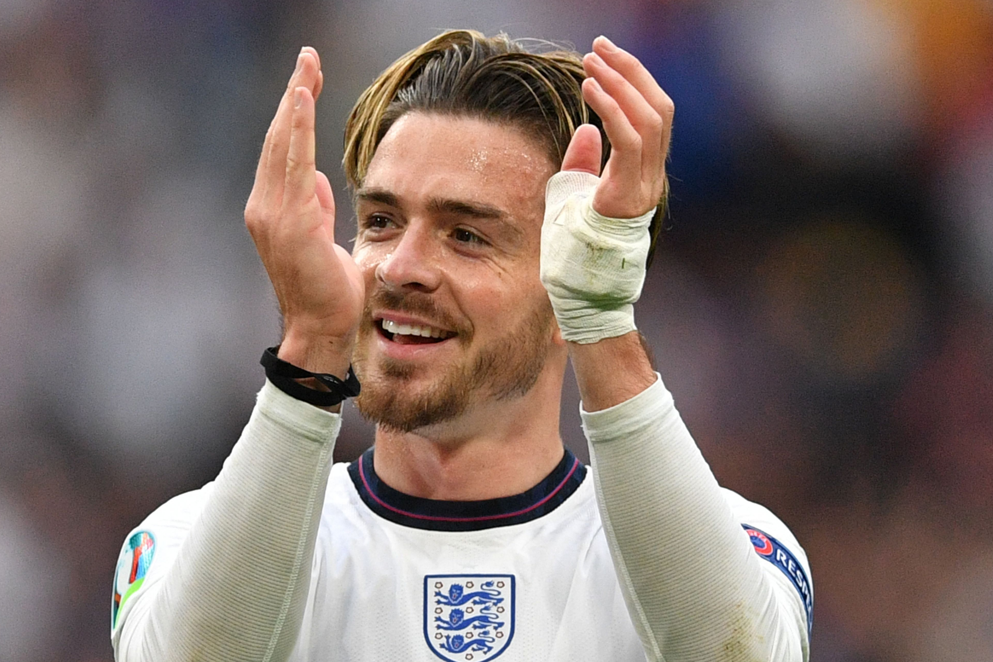 Jack Grealish offered no guarantees over England start in Euros quarter-final against Ukraine
