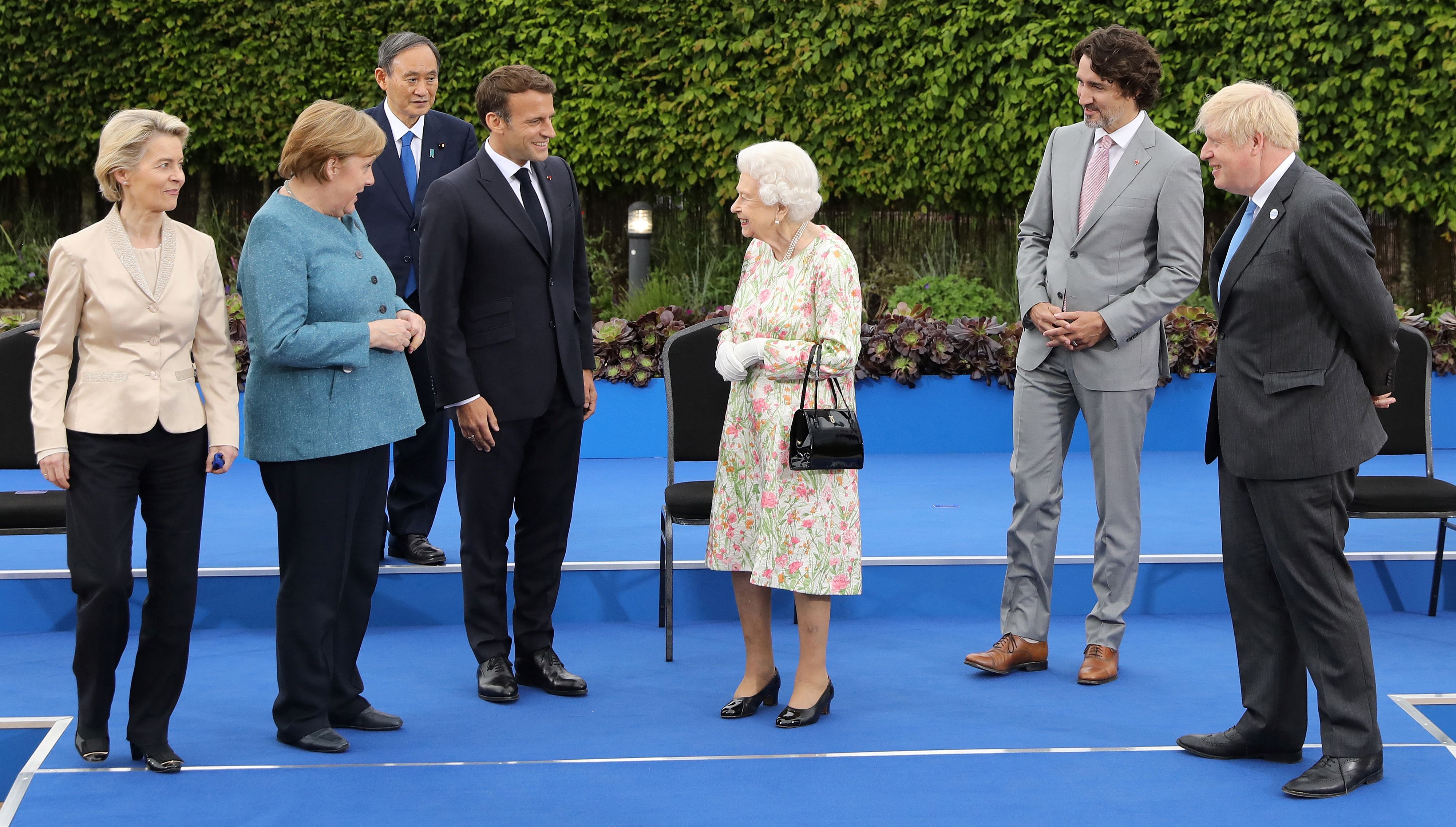 The Queen and Angela Merkel to meet just days after England victory